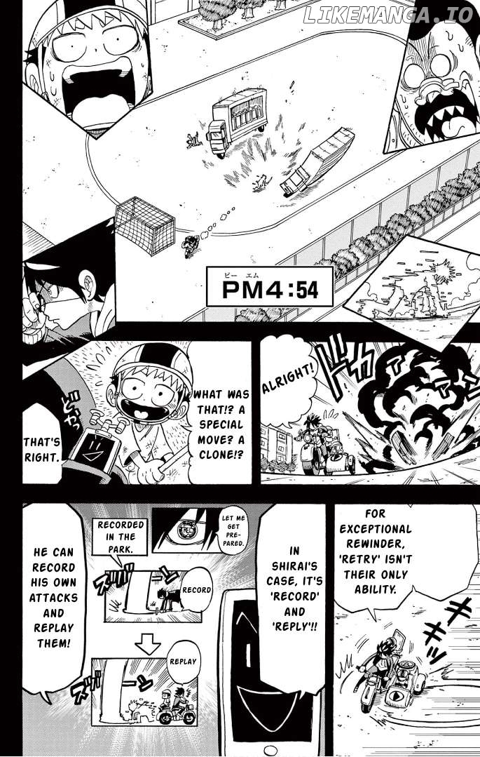 Fate Rewinder Chapter 5 - page 34