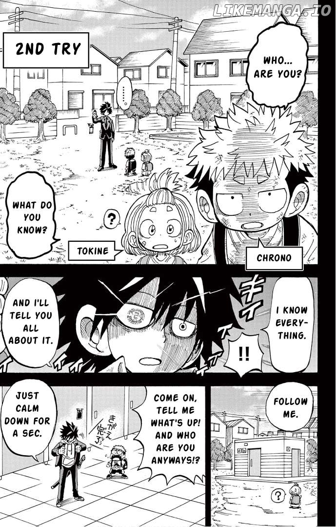Fate Rewinder Chapter 5 - page 6