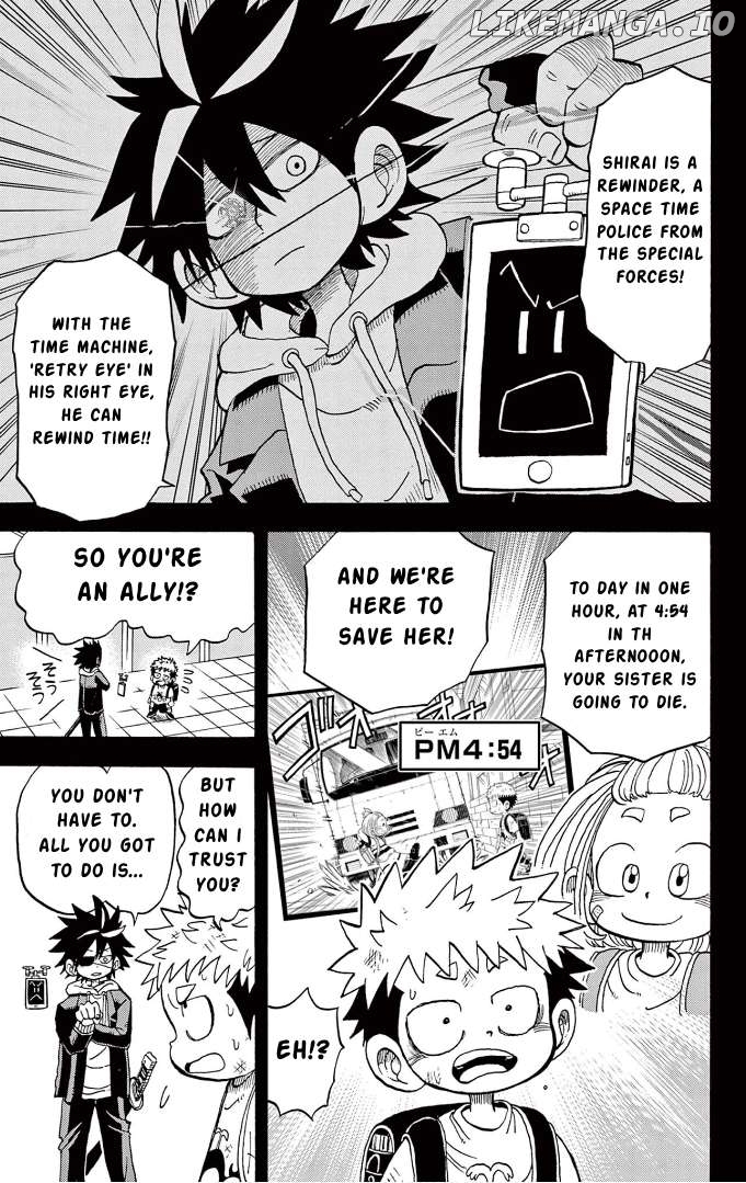 Fate Rewinder Chapter 5 - page 8