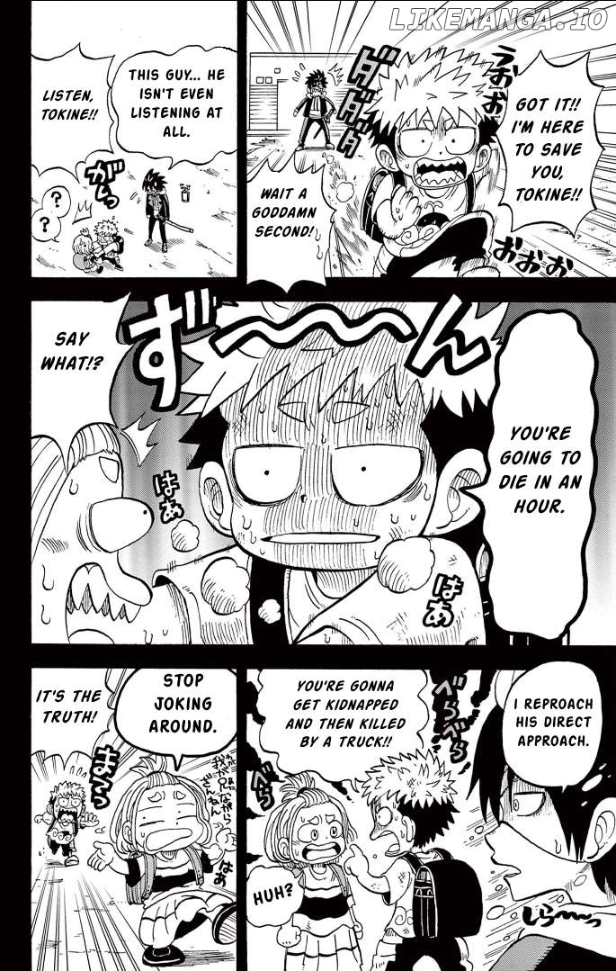 Fate Rewinder Chapter 5 - page 9