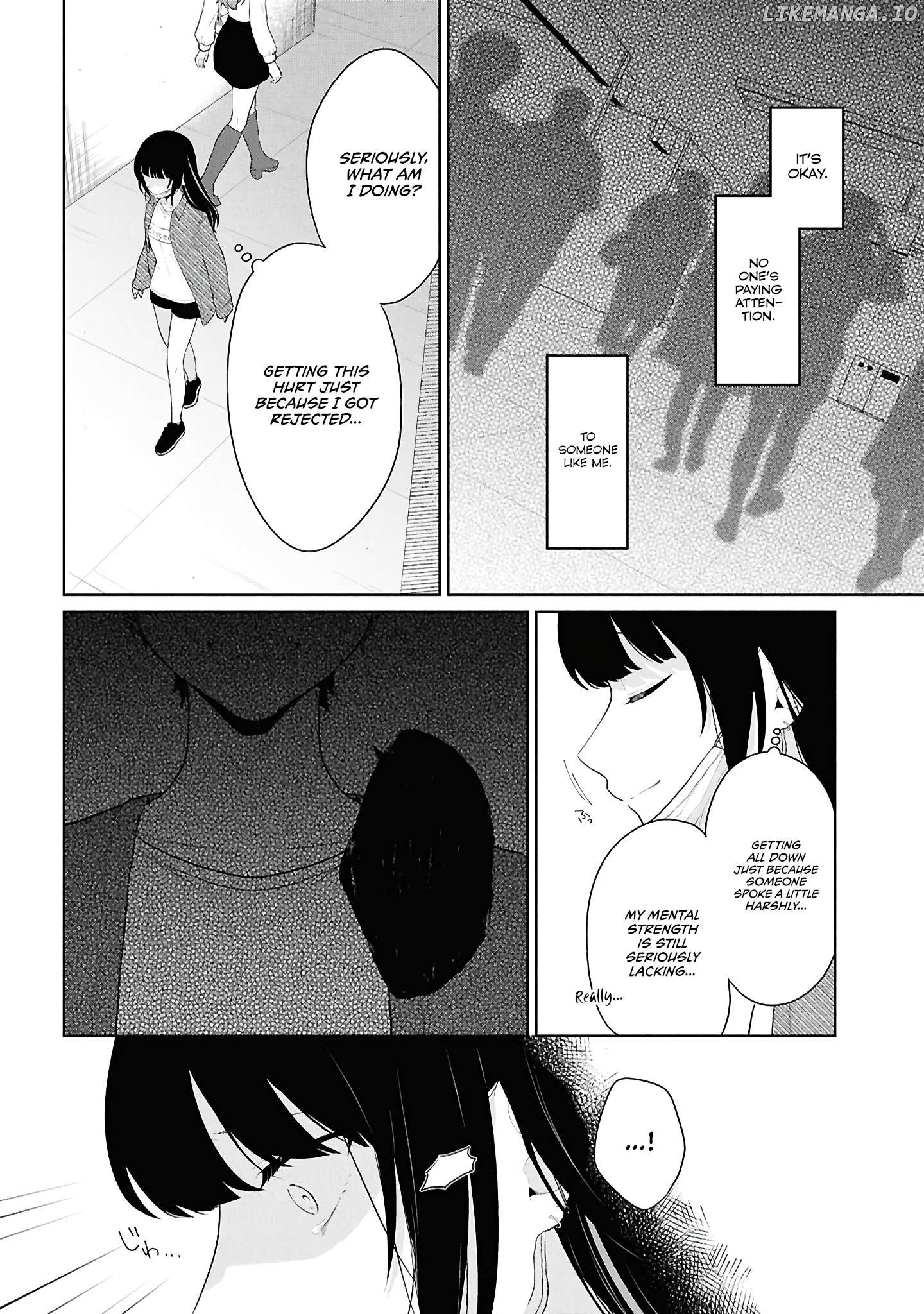 Did you think you could live normally even in a world with a 1:5 male-to-female ratio?~When deeply intense feelings of the girls are unknowingly toyed with by the an oblivious boy~ Chapter 6 - page 10