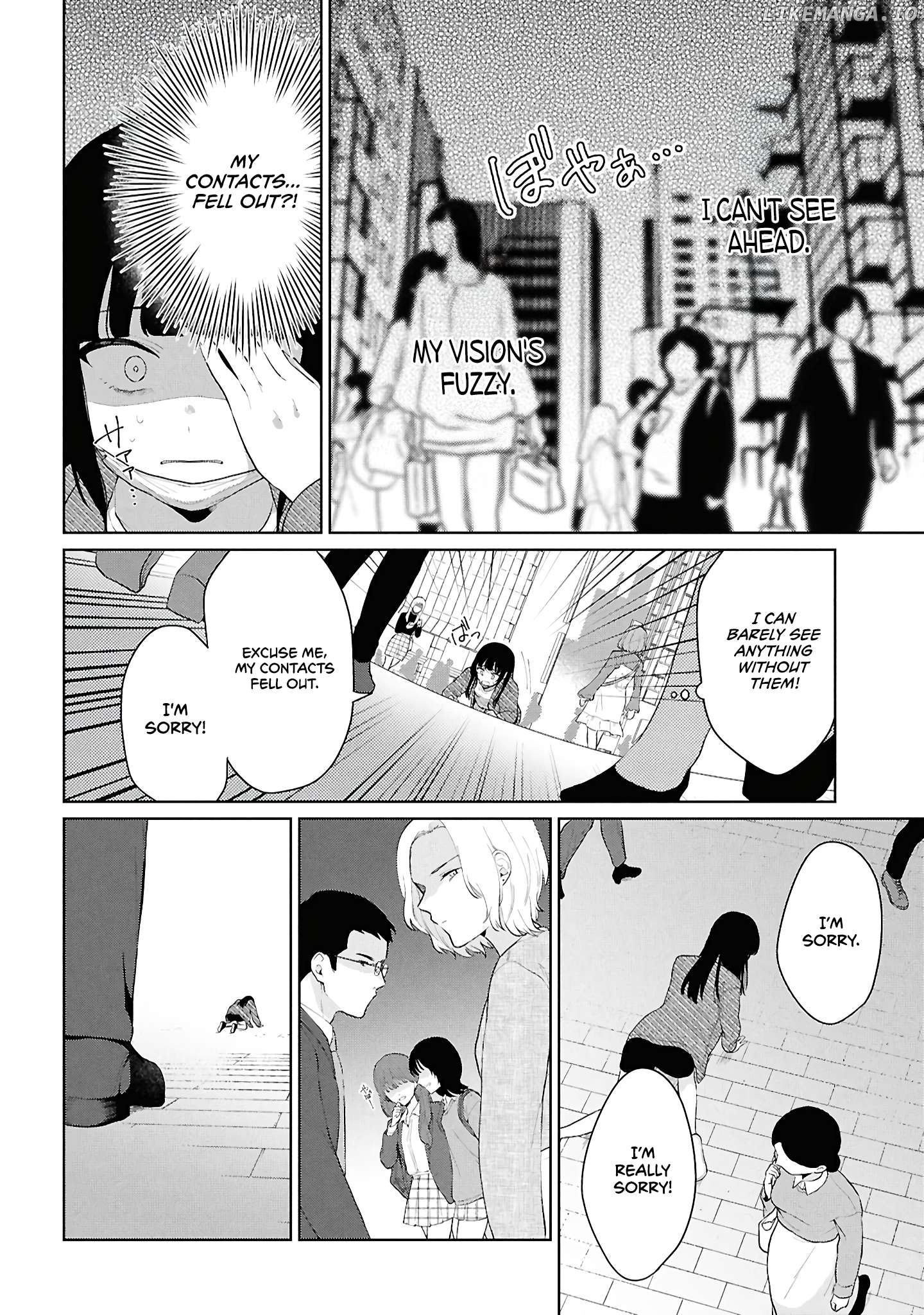 Did you think you could live normally even in a world with a 1:5 male-to-female ratio?~When deeply intense feelings of the girls are unknowingly toyed with by the an oblivious boy~ Chapter 6 - page 12