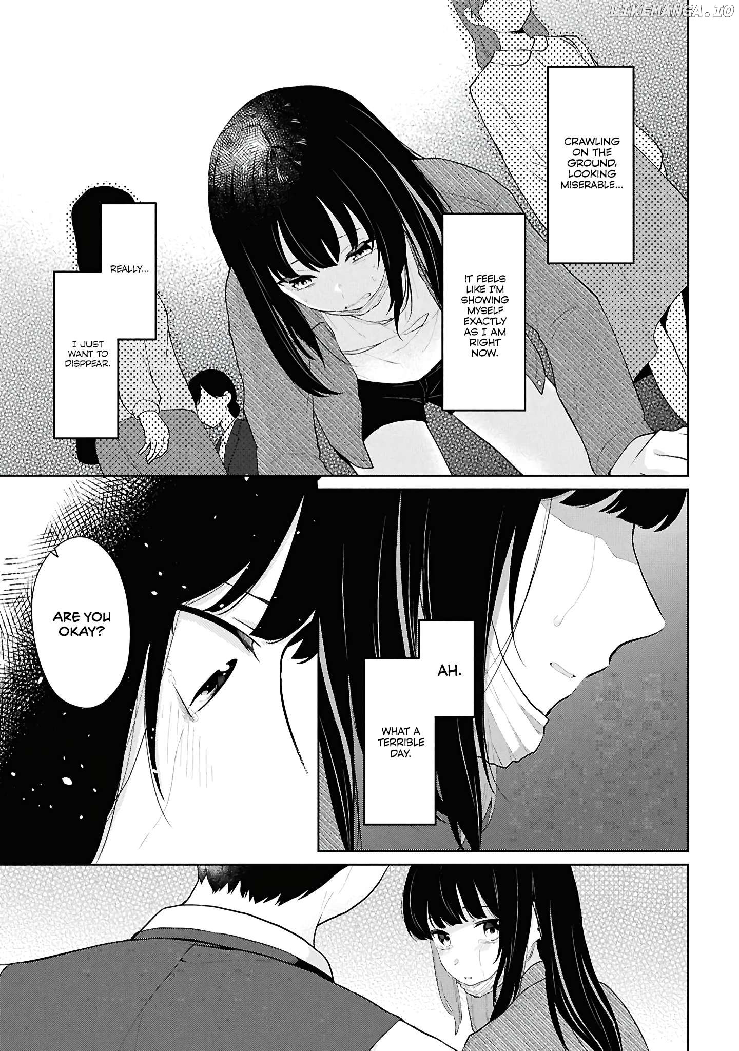 Did you think you could live normally even in a world with a 1:5 male-to-female ratio?~When deeply intense feelings of the girls are unknowingly toyed with by the an oblivious boy~ Chapter 6 - page 13