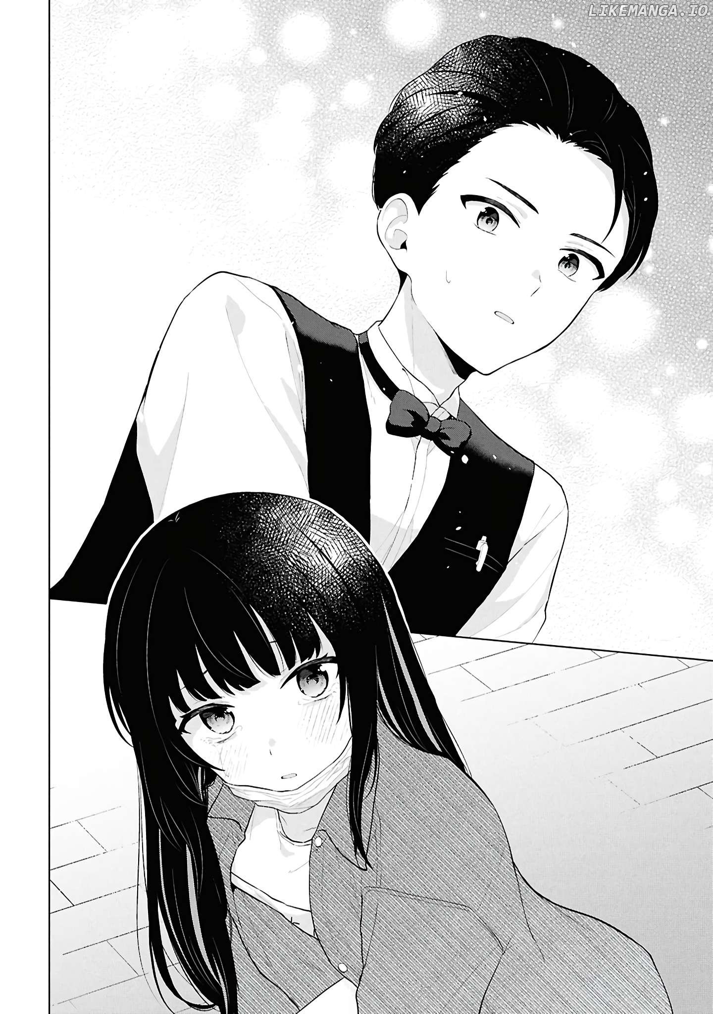 Did you think you could live normally even in a world with a 1:5 male-to-female ratio?~When deeply intense feelings of the girls are unknowingly toyed with by the an oblivious boy~ Chapter 6 - page 14
