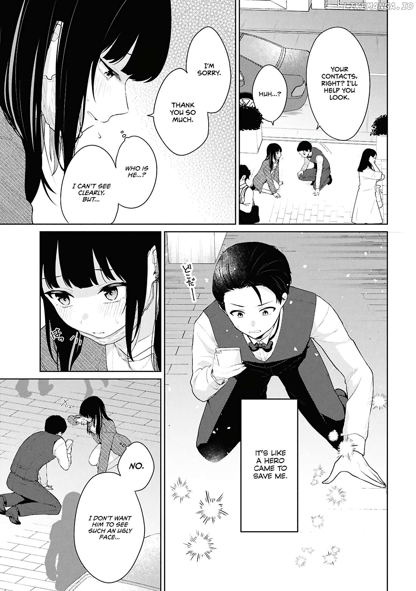 Did you think you could live normally even in a world with a 1:5 male-to-female ratio?~When deeply intense feelings of the girls are unknowingly toyed with by the an oblivious boy~ Chapter 6 - page 15