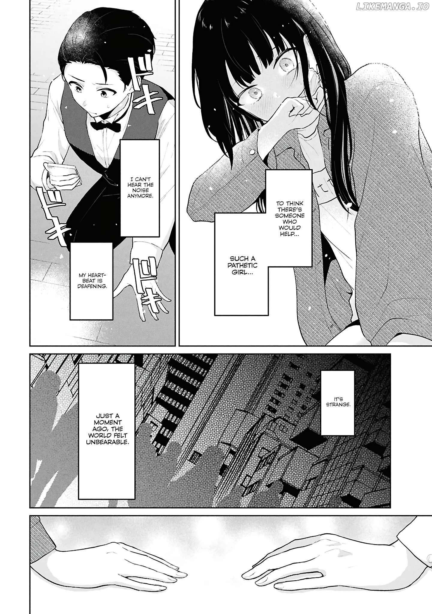 Did you think you could live normally even in a world with a 1:5 male-to-female ratio?~When deeply intense feelings of the girls are unknowingly toyed with by the an oblivious boy~ Chapter 6 - page 16