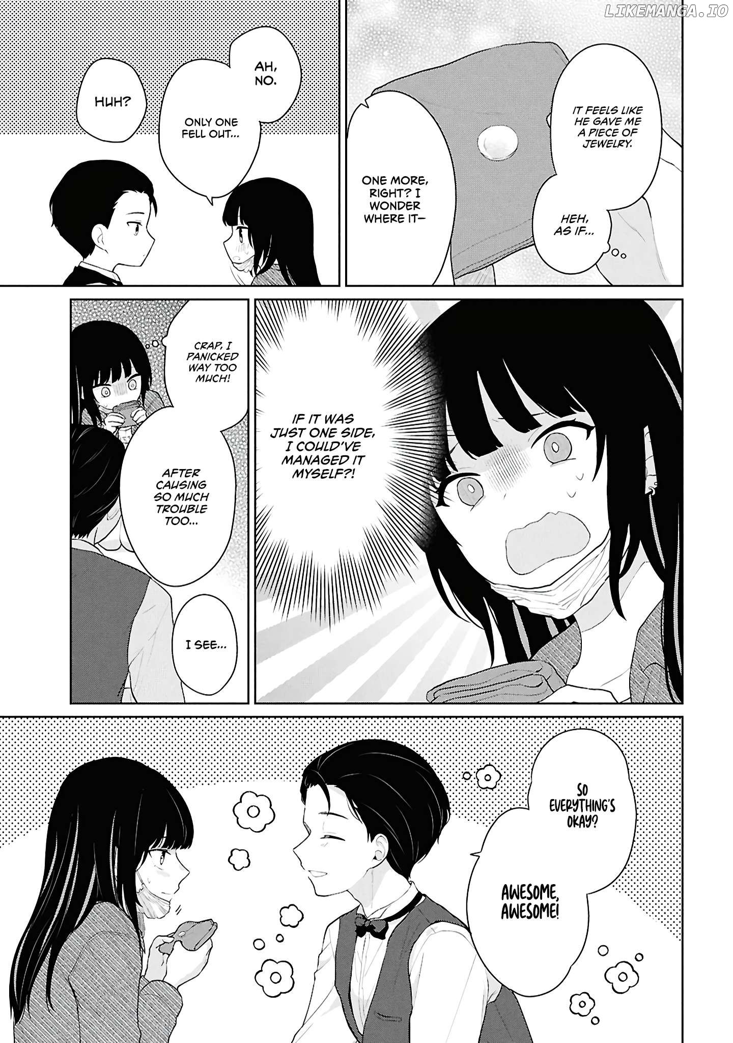 Did you think you could live normally even in a world with a 1:5 male-to-female ratio?~When deeply intense feelings of the girls are unknowingly toyed with by the an oblivious boy~ Chapter 6 - page 19