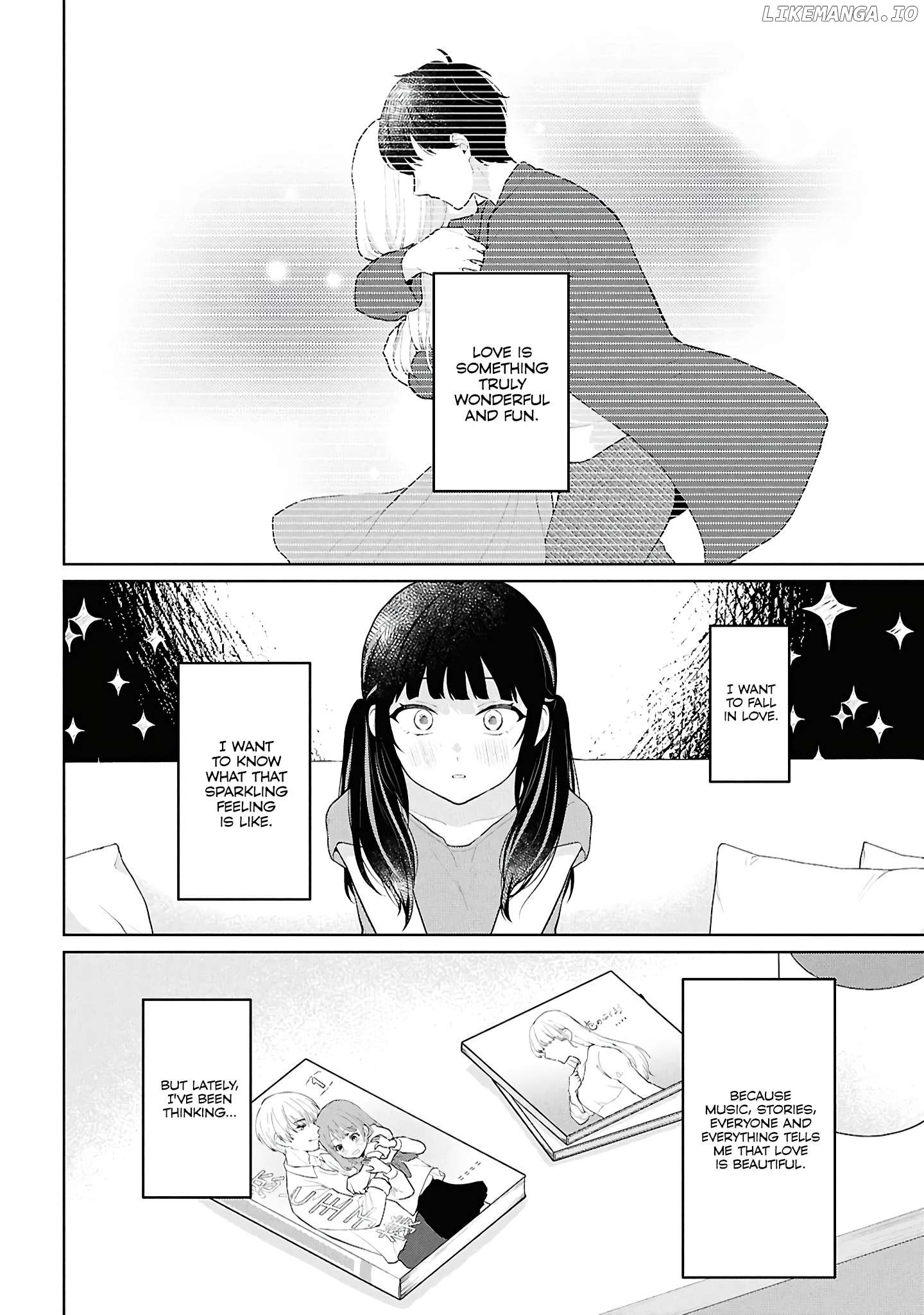 Did you think you could live normally even in a world with a 1:5 male-to-female ratio?~When deeply intense feelings of the girls are unknowingly toyed with by the an oblivious boy~ Chapter 6 - page 2
