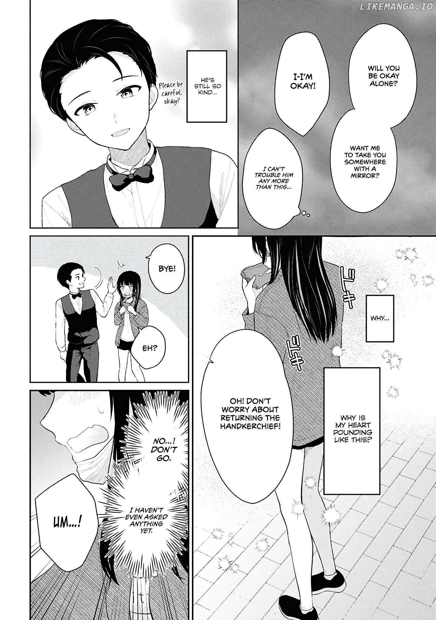 Did you think you could live normally even in a world with a 1:5 male-to-female ratio?~When deeply intense feelings of the girls are unknowingly toyed with by the an oblivious boy~ Chapter 6 - page 20