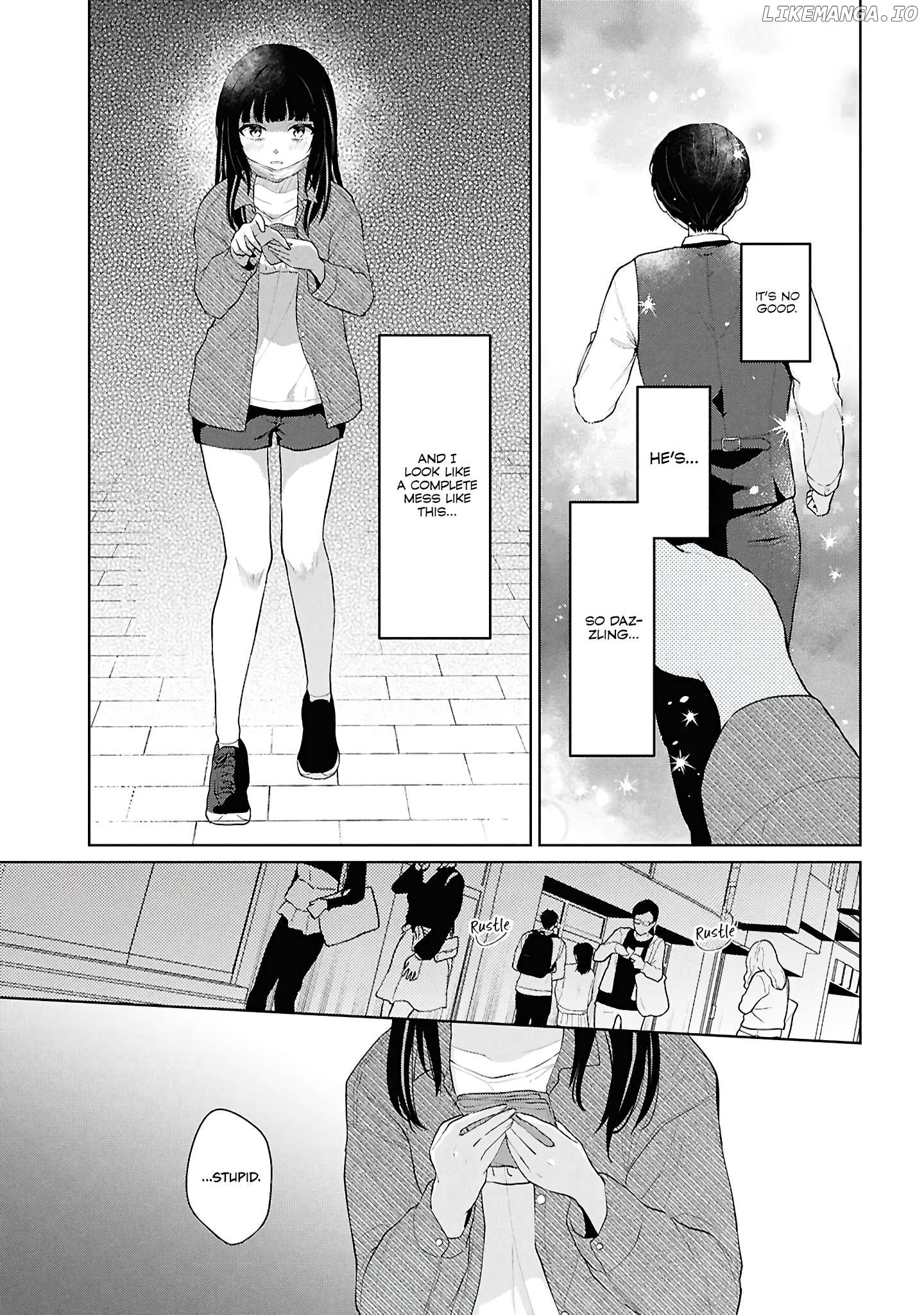 Did you think you could live normally even in a world with a 1:5 male-to-female ratio?~When deeply intense feelings of the girls are unknowingly toyed with by the an oblivious boy~ Chapter 6 - page 21