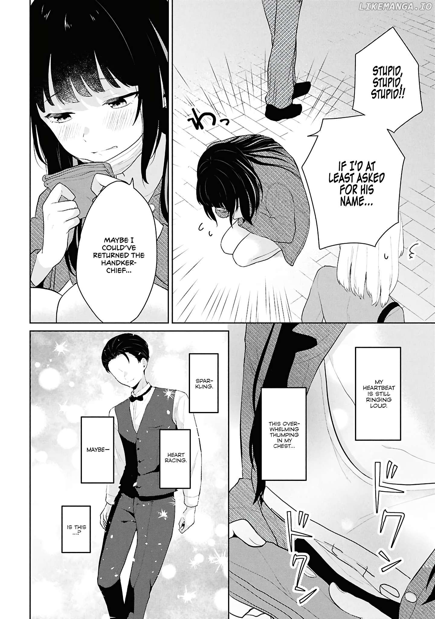 Did you think you could live normally even in a world with a 1:5 male-to-female ratio?~When deeply intense feelings of the girls are unknowingly toyed with by the an oblivious boy~ Chapter 6 - page 22