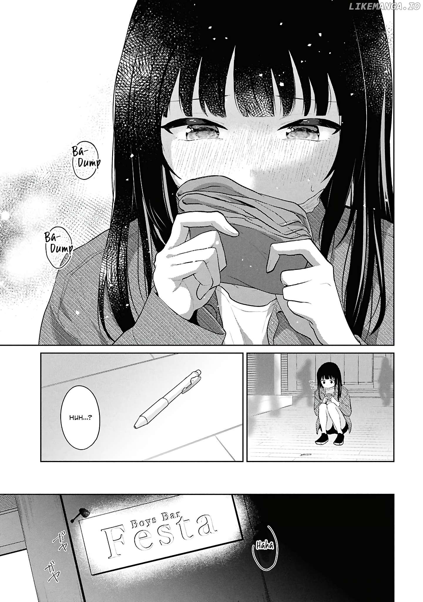 Did you think you could live normally even in a world with a 1:5 male-to-female ratio?~When deeply intense feelings of the girls are unknowingly toyed with by the an oblivious boy~ Chapter 6 - page 23