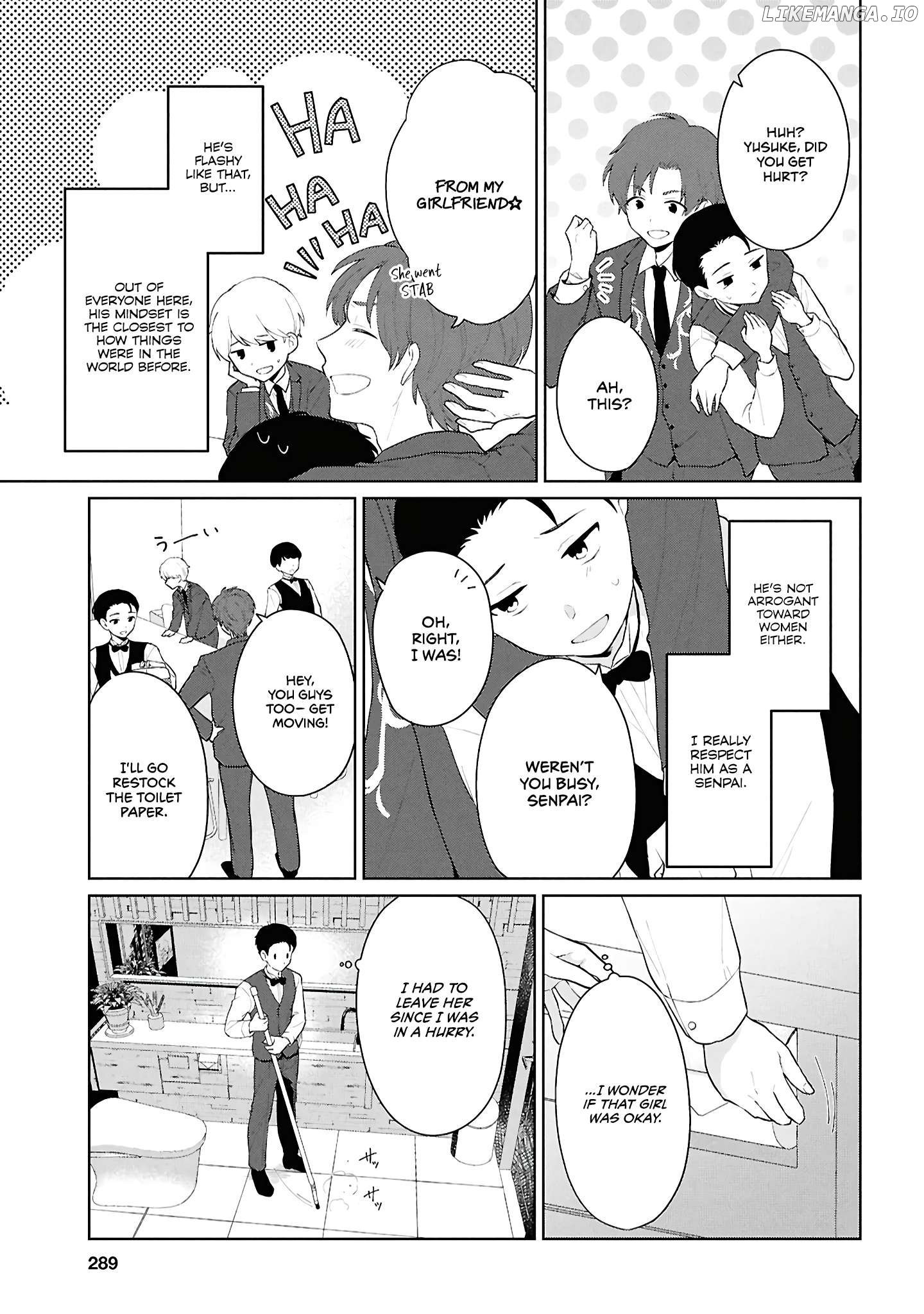 Did you think you could live normally even in a world with a 1:5 male-to-female ratio?~When deeply intense feelings of the girls are unknowingly toyed with by the an oblivious boy~ Chapter 6 - page 25