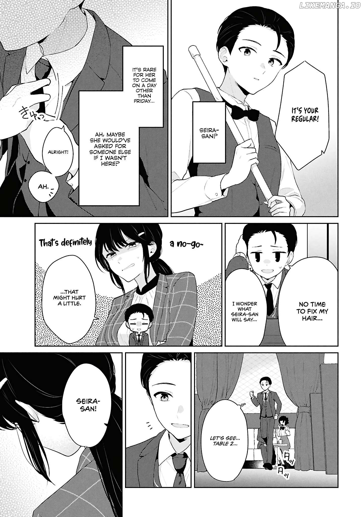Did you think you could live normally even in a world with a 1:5 male-to-female ratio?~When deeply intense feelings of the girls are unknowingly toyed with by the an oblivious boy~ Chapter 6 - page 27