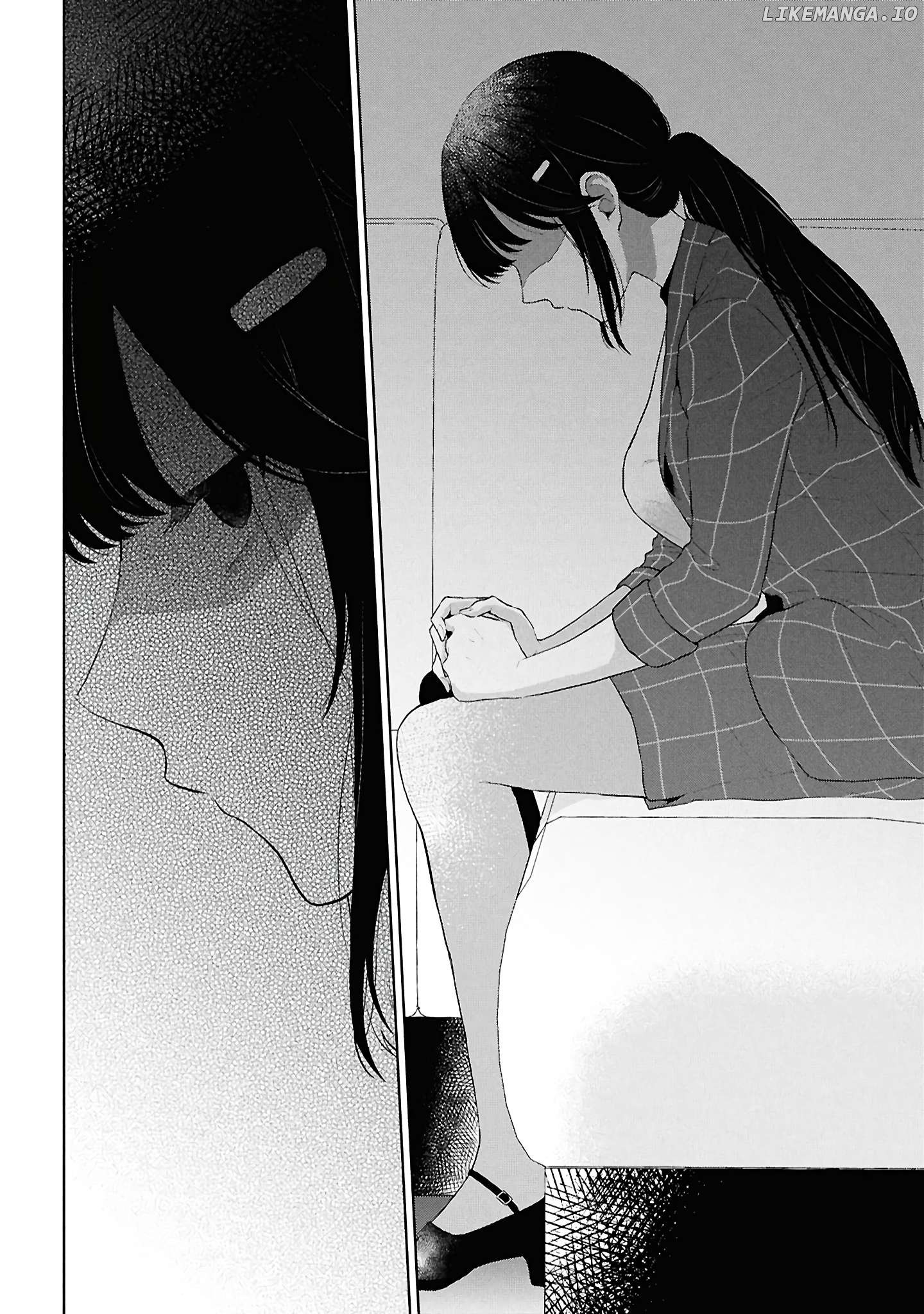 Did you think you could live normally even in a world with a 1:5 male-to-female ratio?~When deeply intense feelings of the girls are unknowingly toyed with by the an oblivious boy~ Chapter 6 - page 28