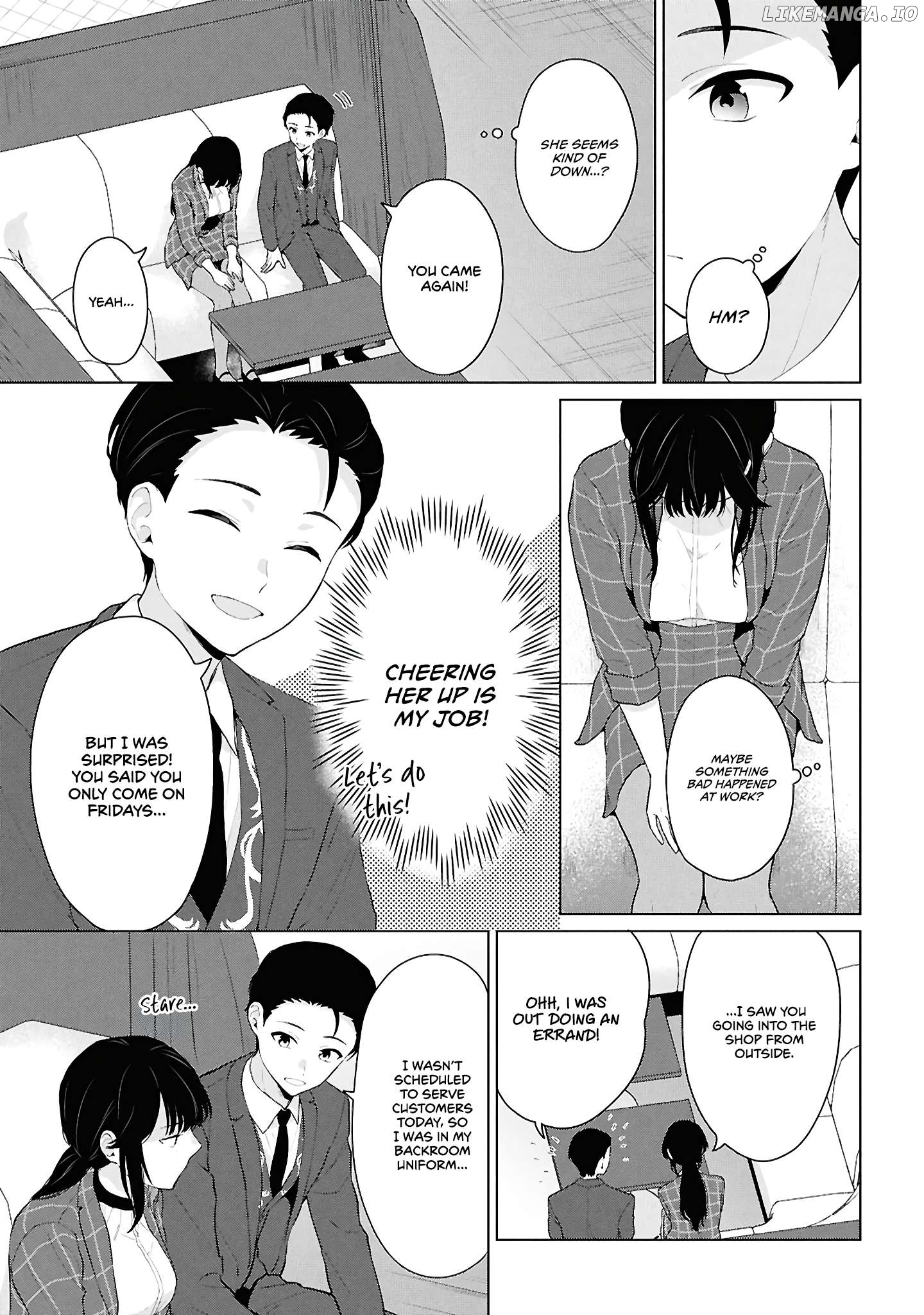 Did you think you could live normally even in a world with a 1:5 male-to-female ratio?~When deeply intense feelings of the girls are unknowingly toyed with by the an oblivious boy~ Chapter 6 - page 29
