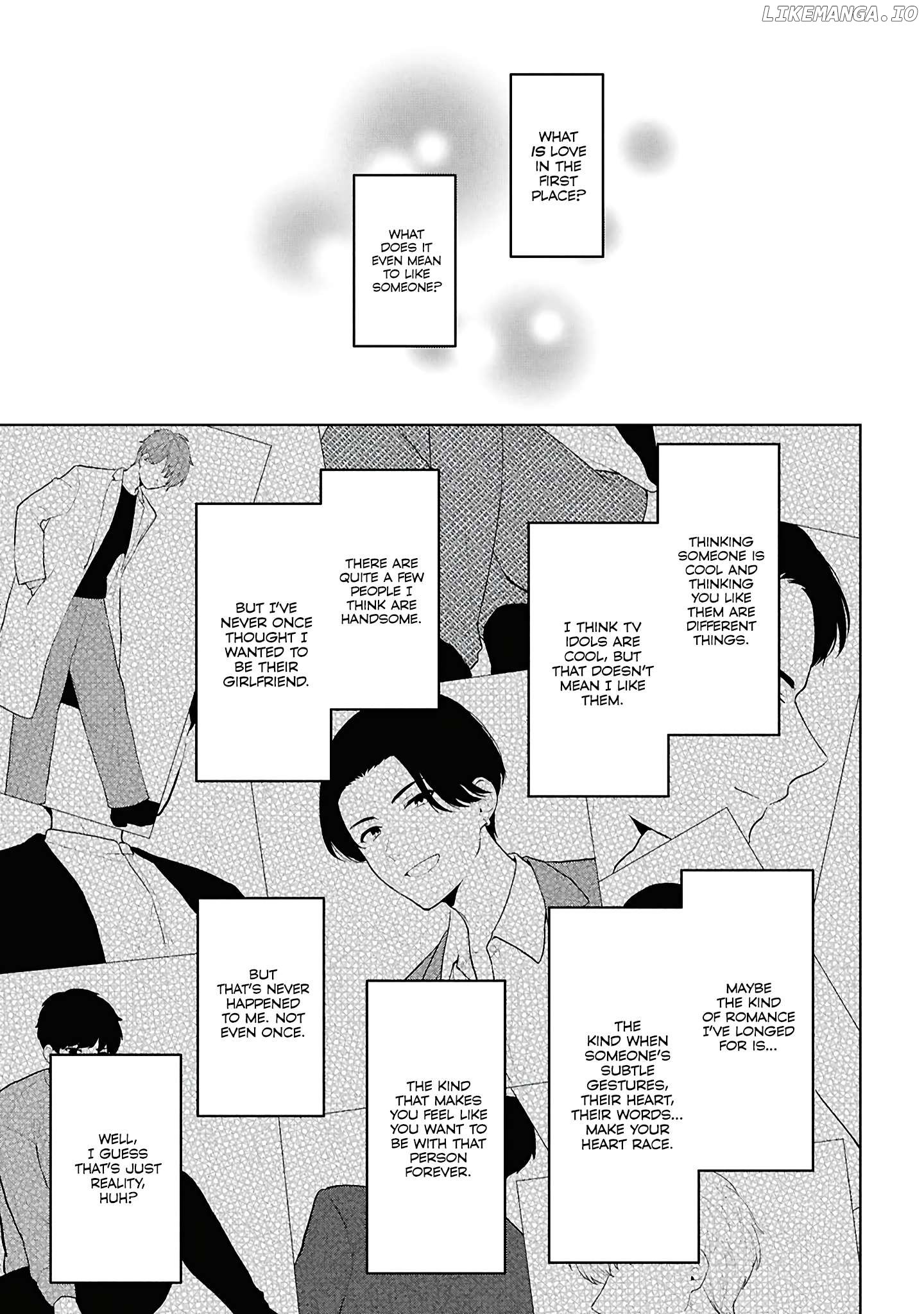 Did you think you could live normally even in a world with a 1:5 male-to-female ratio?~When deeply intense feelings of the girls are unknowingly toyed with by the an oblivious boy~ Chapter 6 - page 3