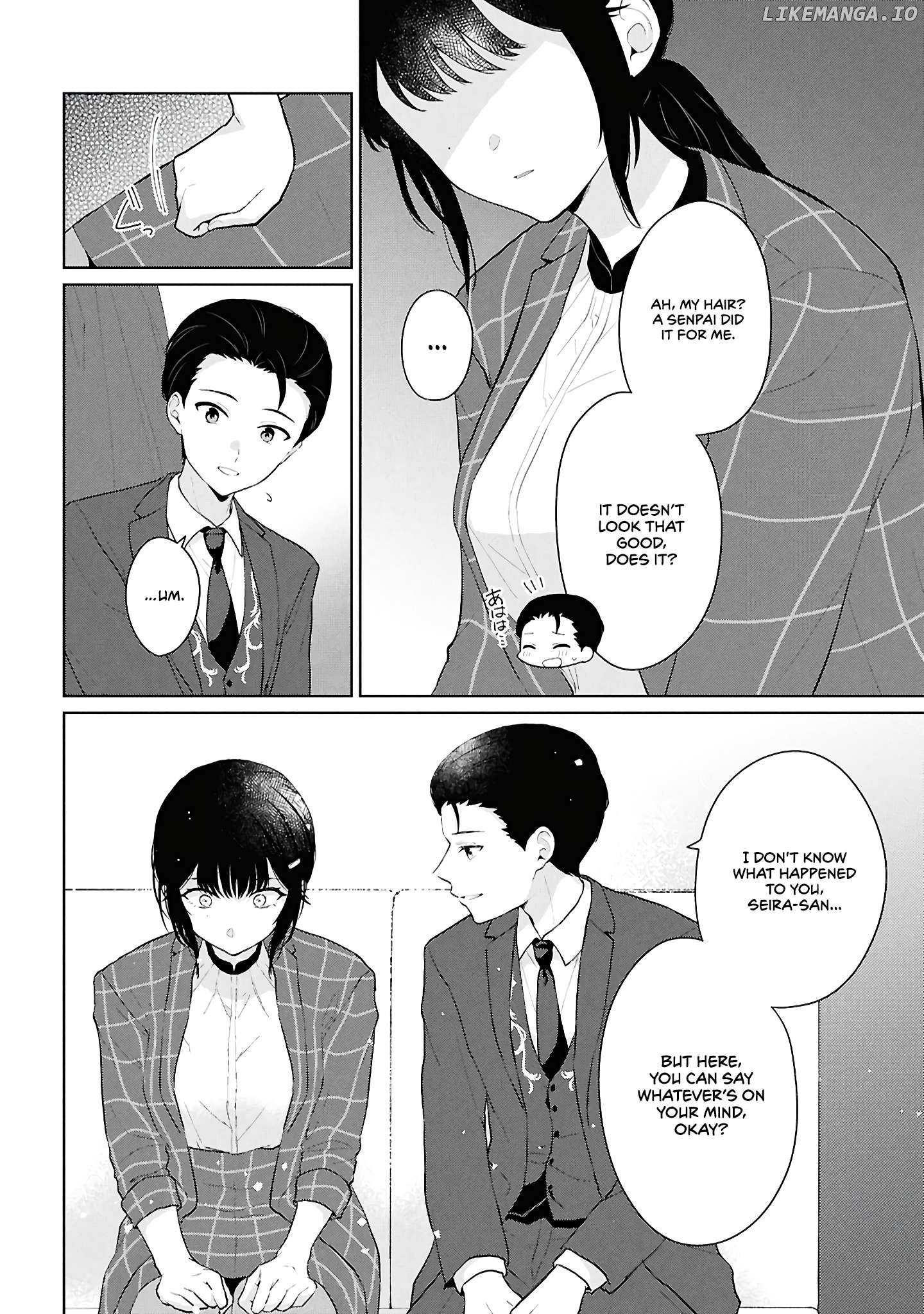 Did you think you could live normally even in a world with a 1:5 male-to-female ratio?~When deeply intense feelings of the girls are unknowingly toyed with by the an oblivious boy~ Chapter 6 - page 30