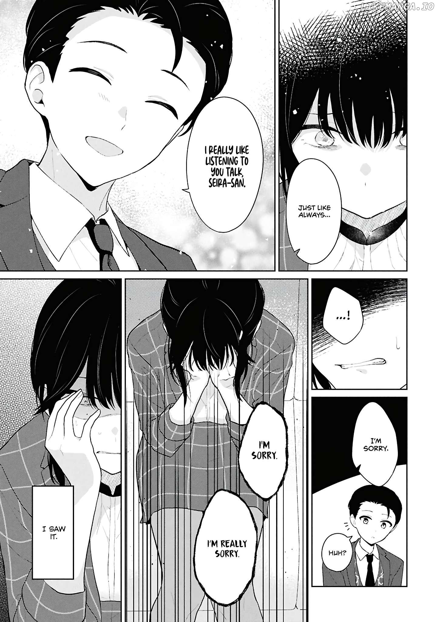 Did you think you could live normally even in a world with a 1:5 male-to-female ratio?~When deeply intense feelings of the girls are unknowingly toyed with by the an oblivious boy~ Chapter 6 - page 31