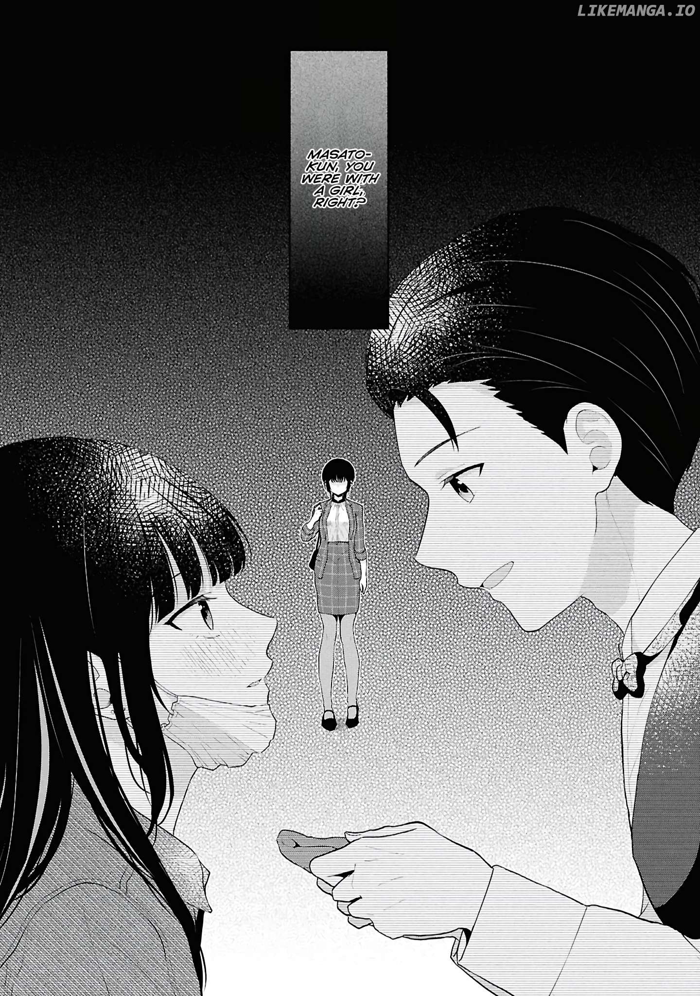 Did you think you could live normally even in a world with a 1:5 male-to-female ratio?~When deeply intense feelings of the girls are unknowingly toyed with by the an oblivious boy~ Chapter 6 - page 32
