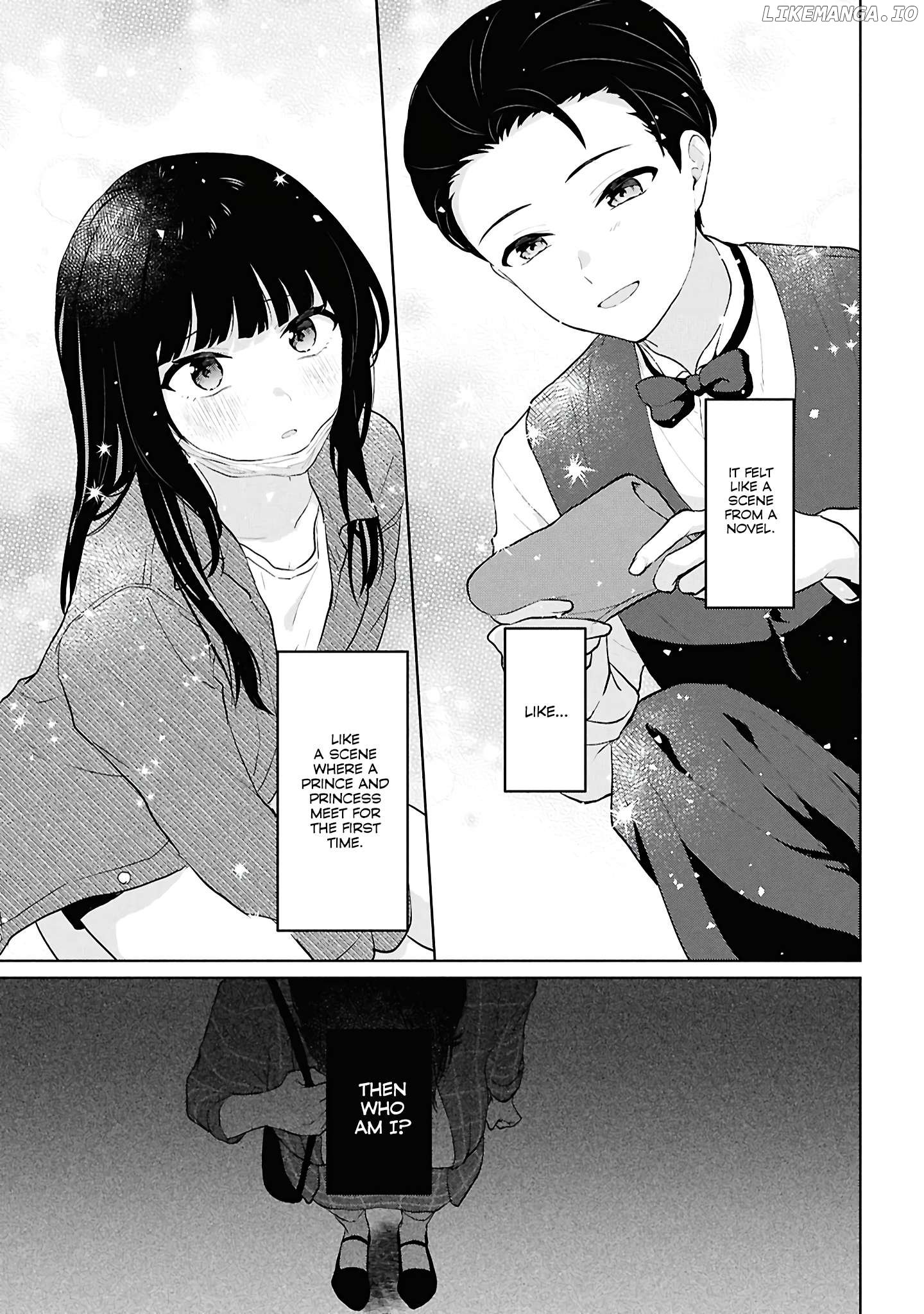 Did you think you could live normally even in a world with a 1:5 male-to-female ratio?~When deeply intense feelings of the girls are unknowingly toyed with by the an oblivious boy~ Chapter 6 - page 33