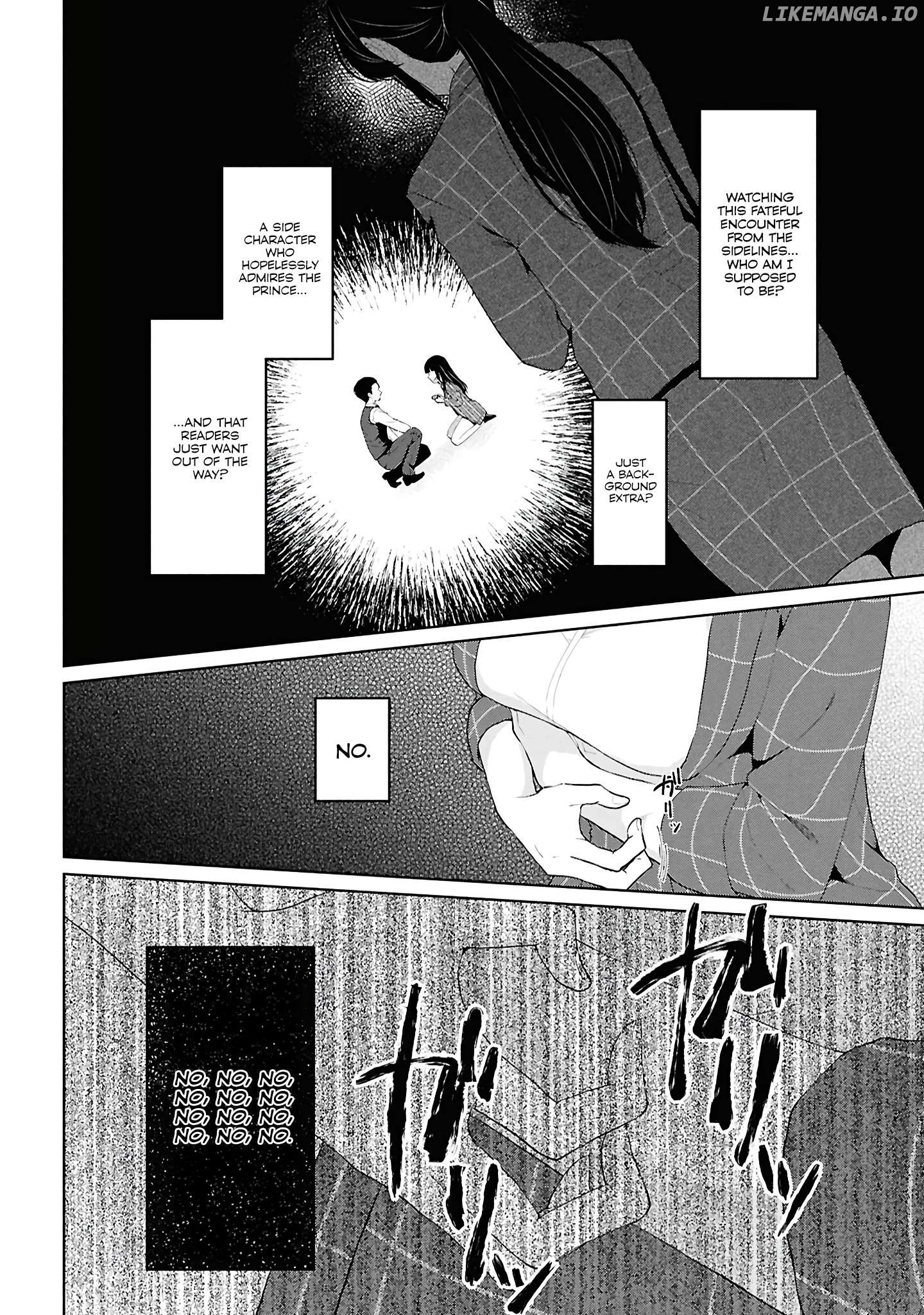 Did you think you could live normally even in a world with a 1:5 male-to-female ratio?~When deeply intense feelings of the girls are unknowingly toyed with by the an oblivious boy~ Chapter 6 - page 34
