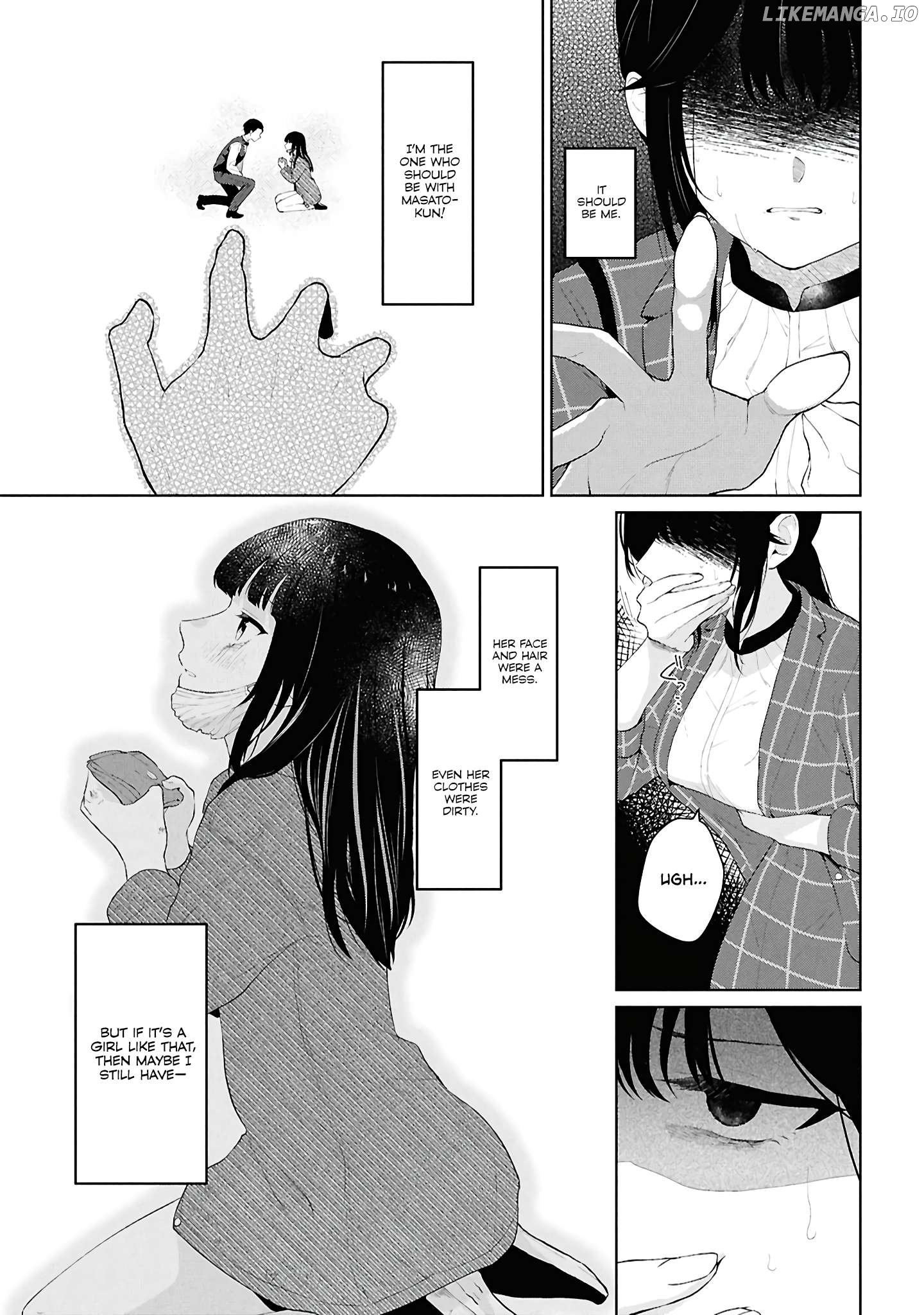 Did you think you could live normally even in a world with a 1:5 male-to-female ratio?~When deeply intense feelings of the girls are unknowingly toyed with by the an oblivious boy~ Chapter 6 - page 35