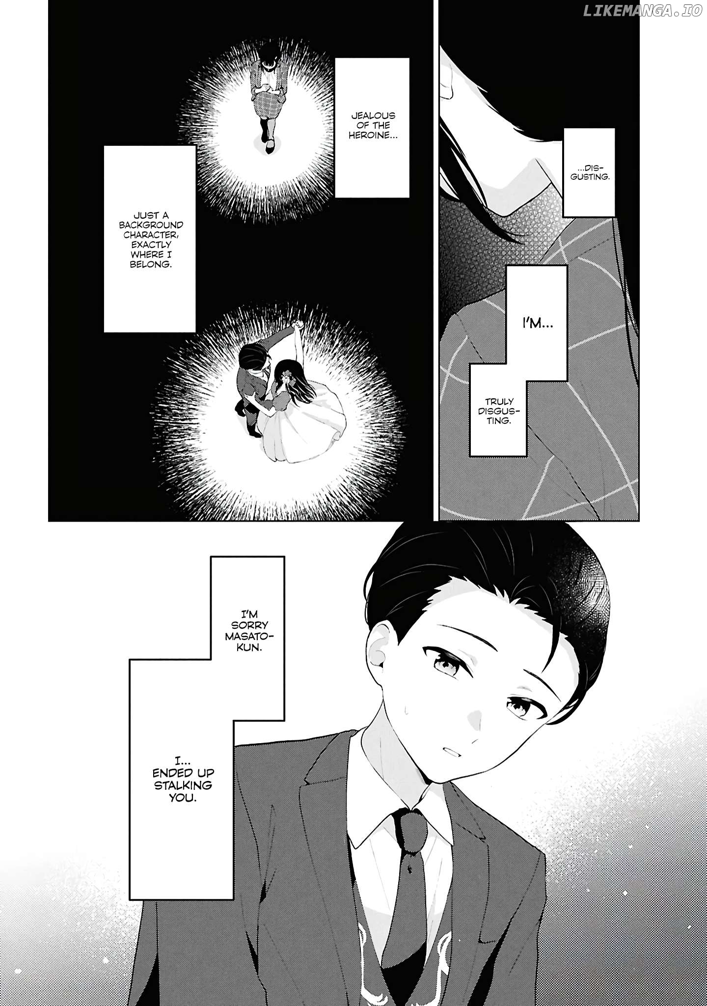 Did you think you could live normally even in a world with a 1:5 male-to-female ratio?~When deeply intense feelings of the girls are unknowingly toyed with by the an oblivious boy~ Chapter 6 - page 36