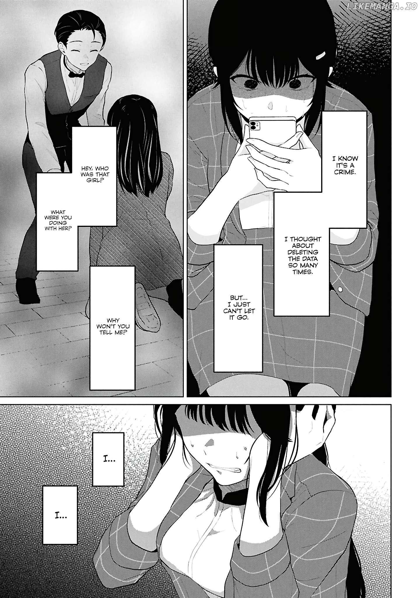 Did you think you could live normally even in a world with a 1:5 male-to-female ratio?~When deeply intense feelings of the girls are unknowingly toyed with by the an oblivious boy~ Chapter 6 - page 37