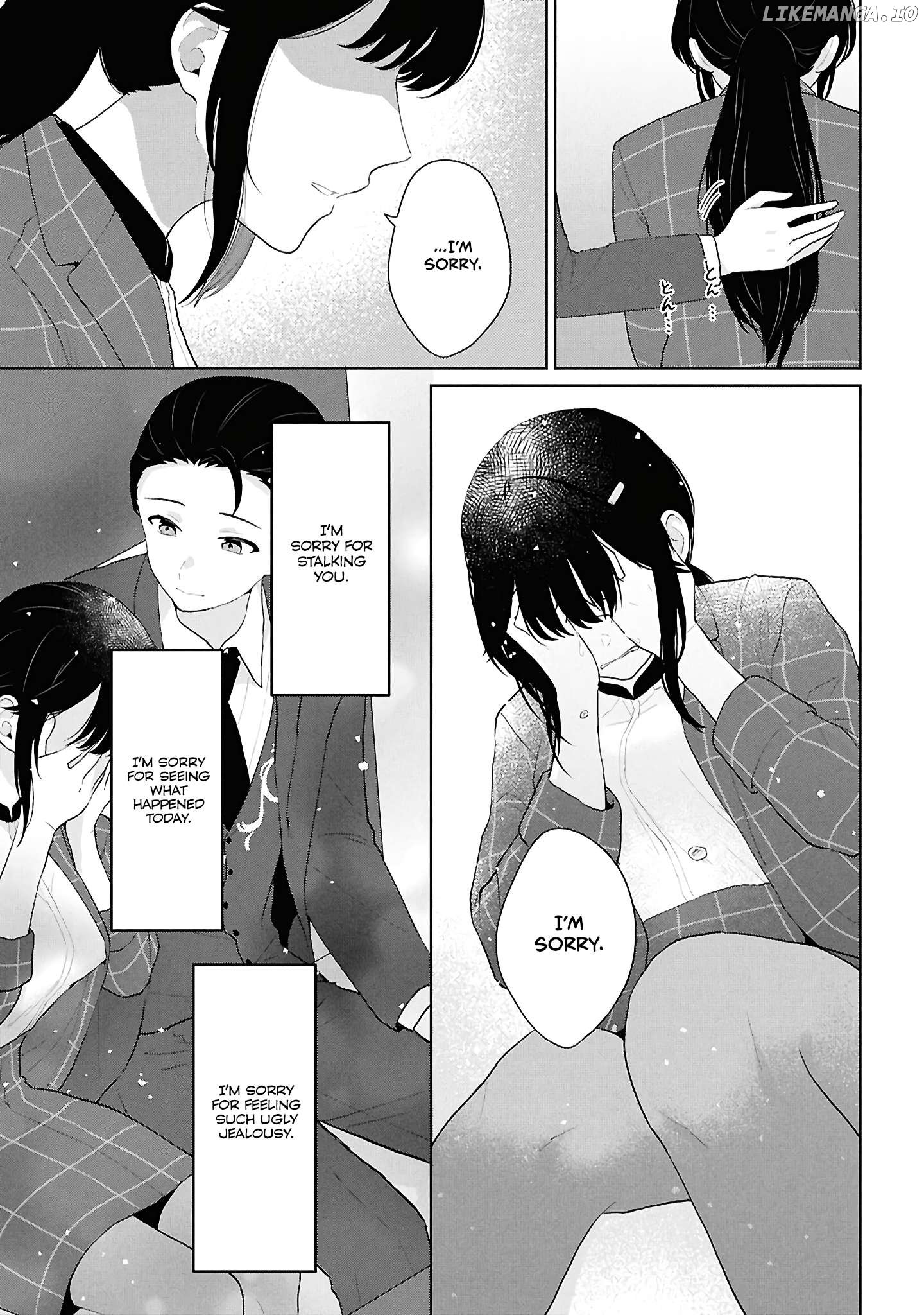 Did you think you could live normally even in a world with a 1:5 male-to-female ratio?~When deeply intense feelings of the girls are unknowingly toyed with by the an oblivious boy~ Chapter 6 - page 39