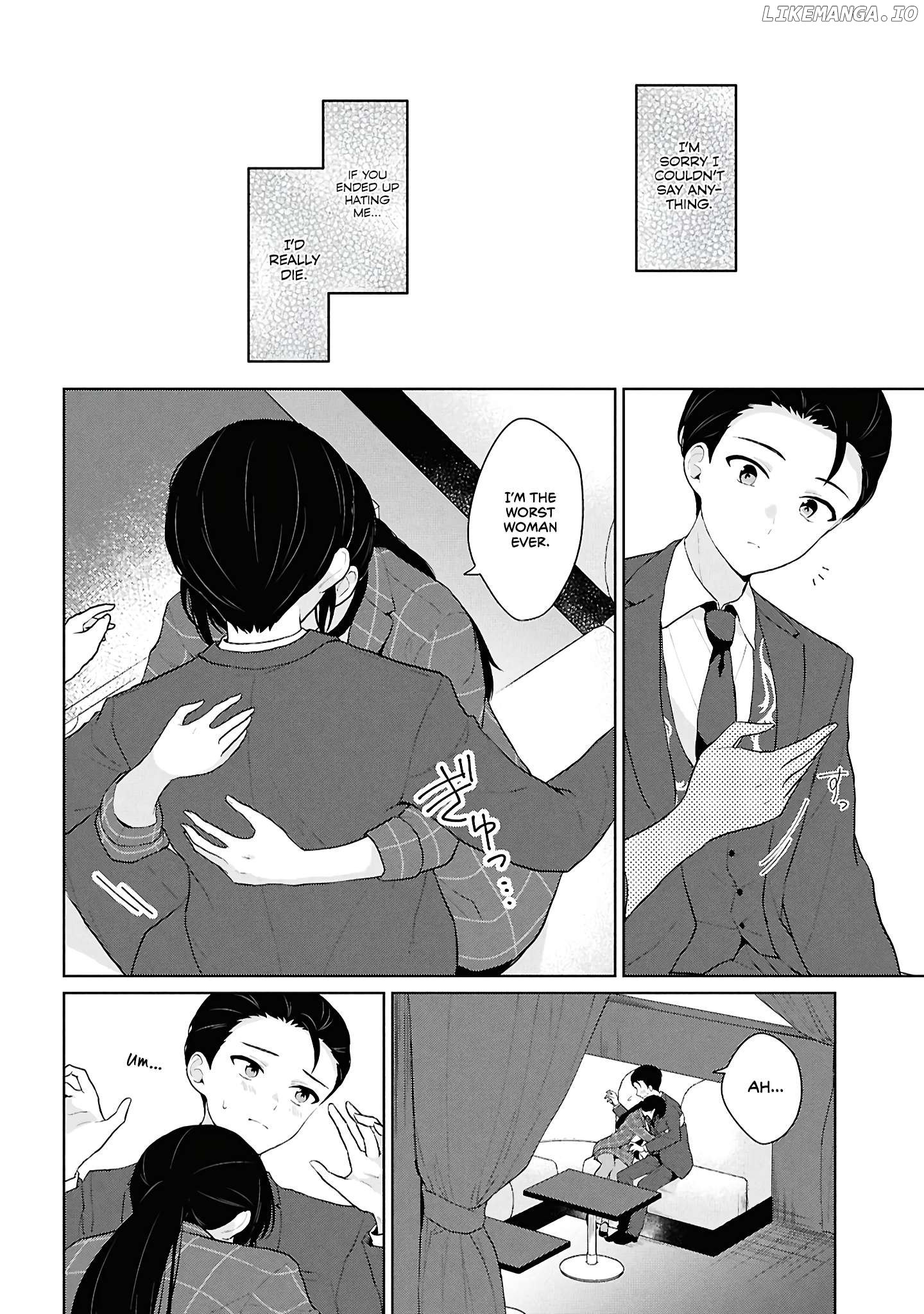 Did you think you could live normally even in a world with a 1:5 male-to-female ratio?~When deeply intense feelings of the girls are unknowingly toyed with by the an oblivious boy~ Chapter 6 - page 40