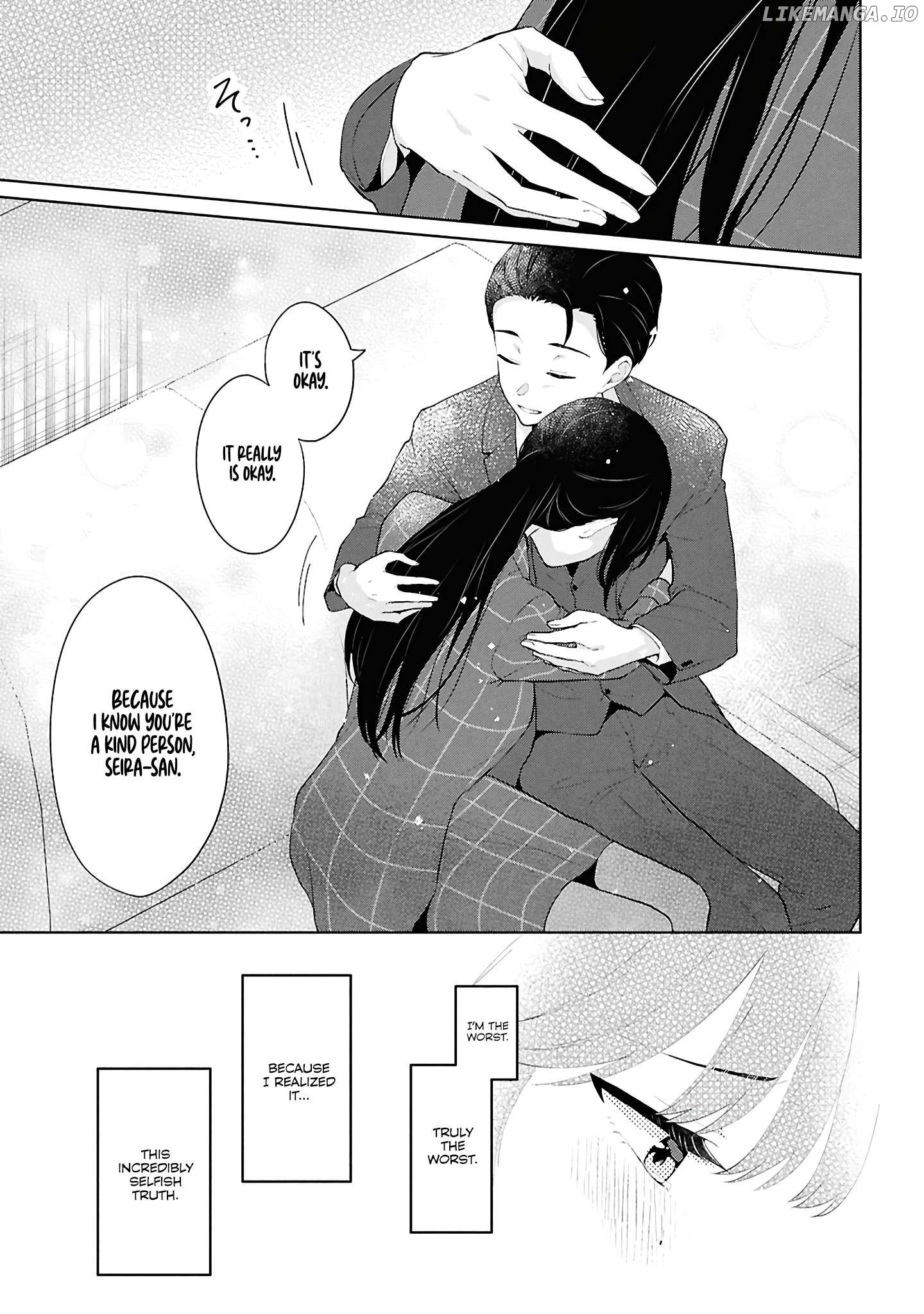 Did you think you could live normally even in a world with a 1:5 male-to-female ratio?~When deeply intense feelings of the girls are unknowingly toyed with by the an oblivious boy~ Chapter 6 - page 41