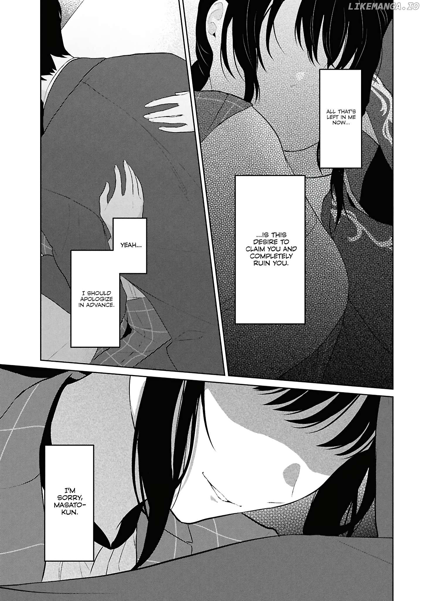 Did you think you could live normally even in a world with a 1:5 male-to-female ratio?~When deeply intense feelings of the girls are unknowingly toyed with by the an oblivious boy~ Chapter 6 - page 43