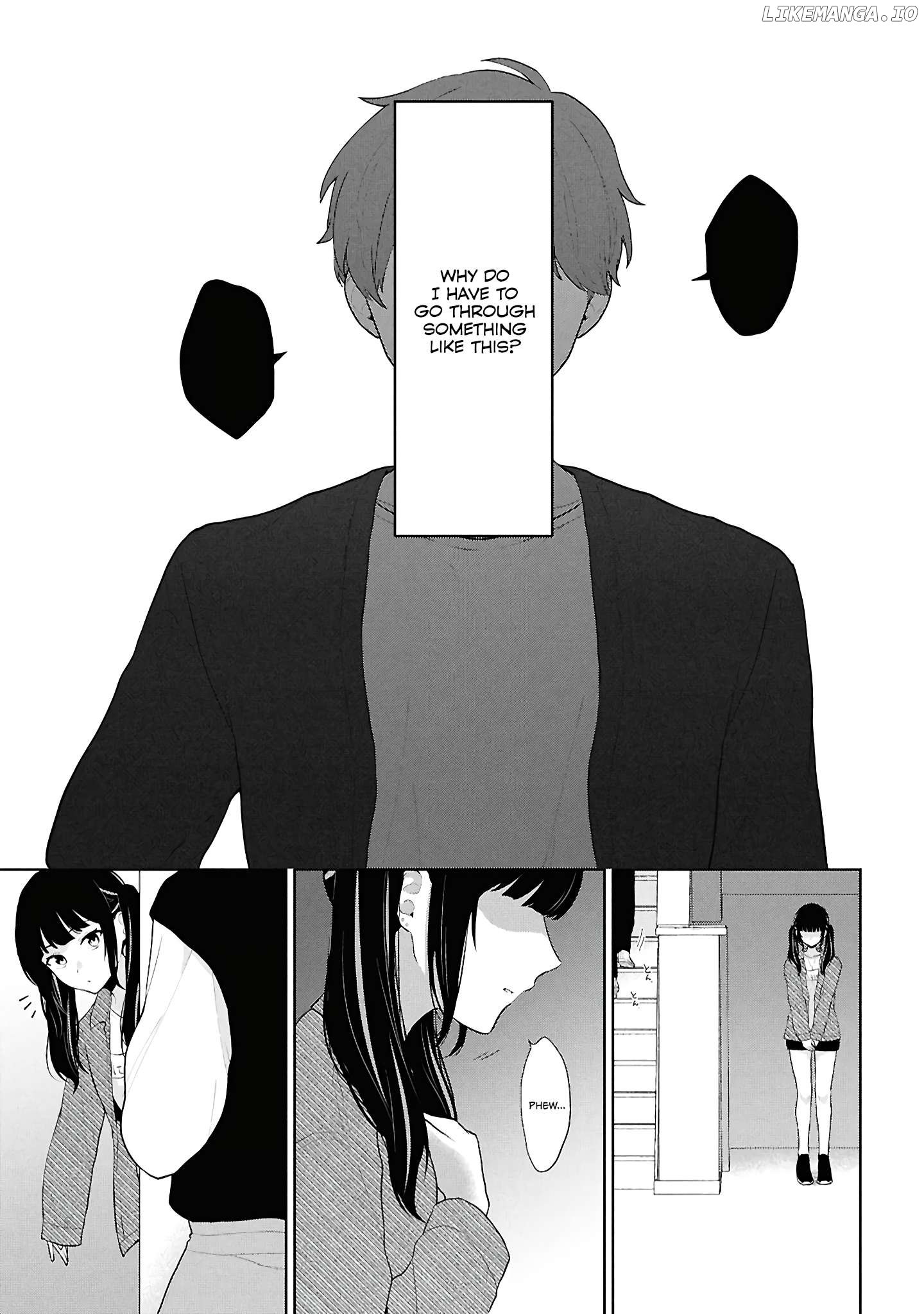 Did you think you could live normally even in a world with a 1:5 male-to-female ratio?~When deeply intense feelings of the girls are unknowingly toyed with by the an oblivious boy~ Chapter 6 - page 5