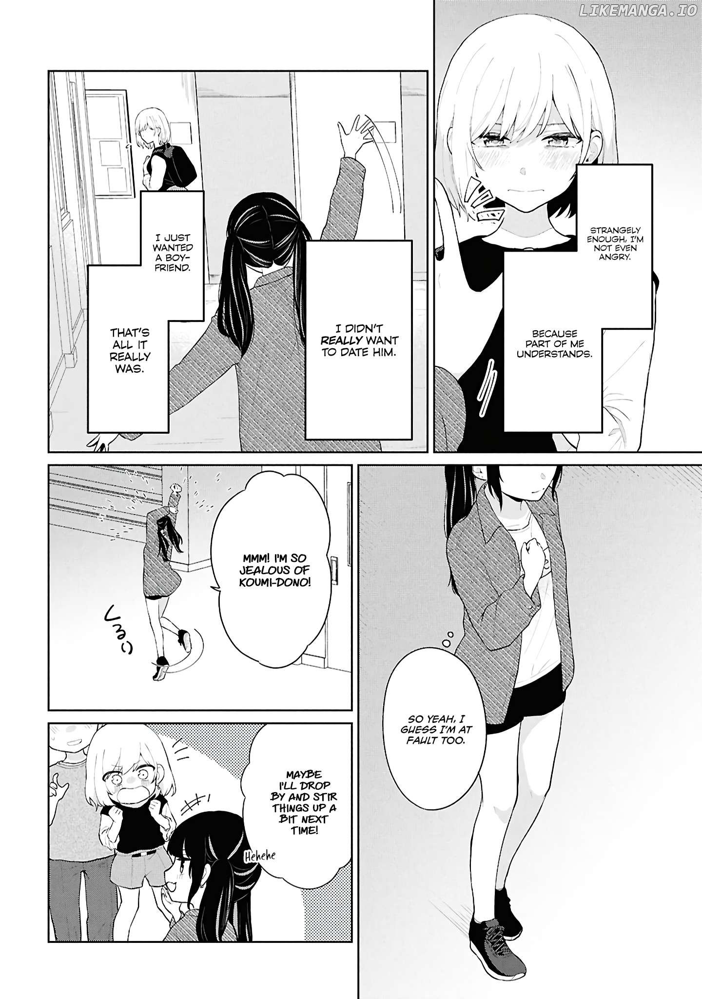 Did you think you could live normally even in a world with a 1:5 male-to-female ratio?~When deeply intense feelings of the girls are unknowingly toyed with by the an oblivious boy~ Chapter 6 - page 6
