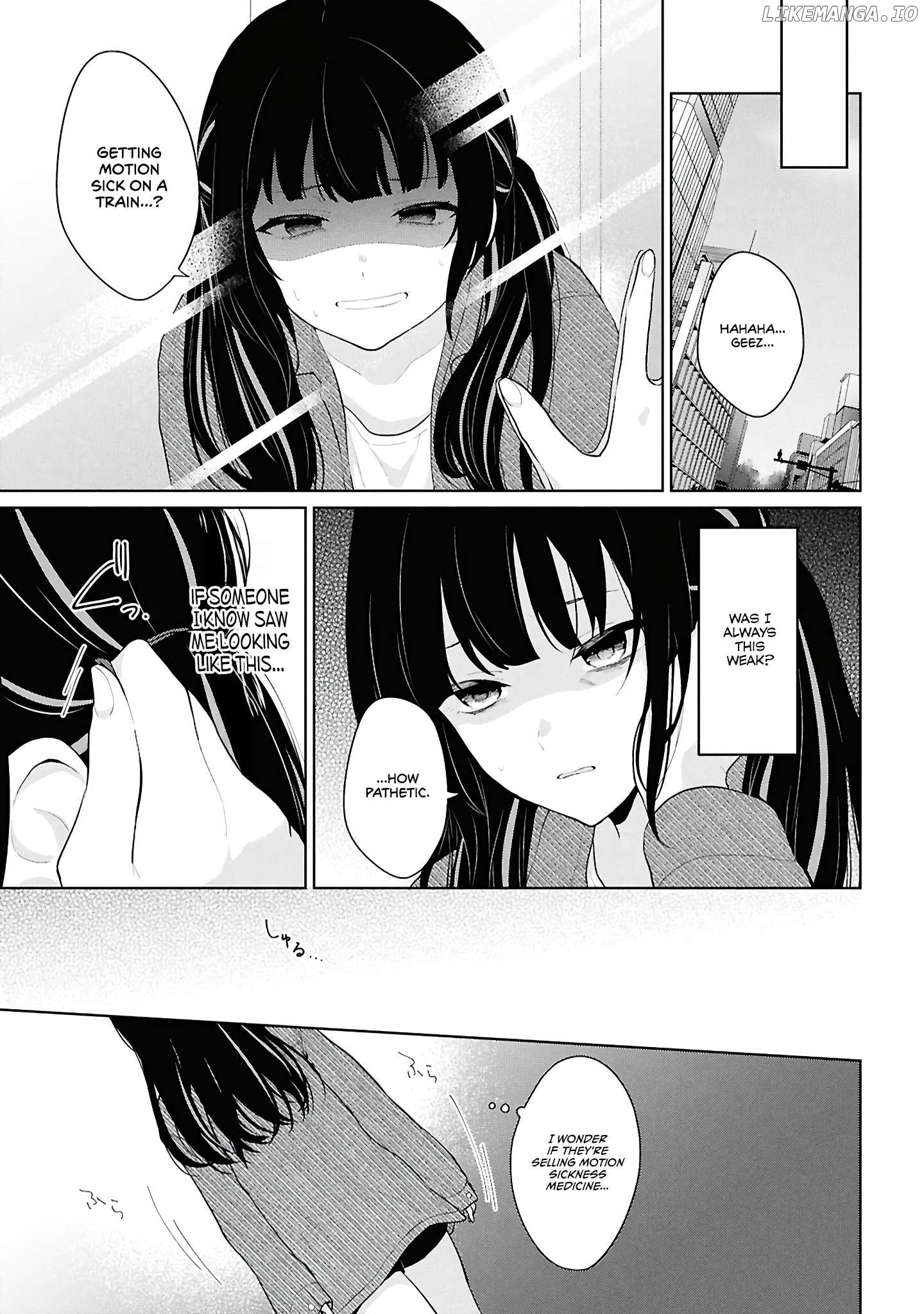 Did you think you could live normally even in a world with a 1:5 male-to-female ratio?~When deeply intense feelings of the girls are unknowingly toyed with by the an oblivious boy~ Chapter 6 - page 9