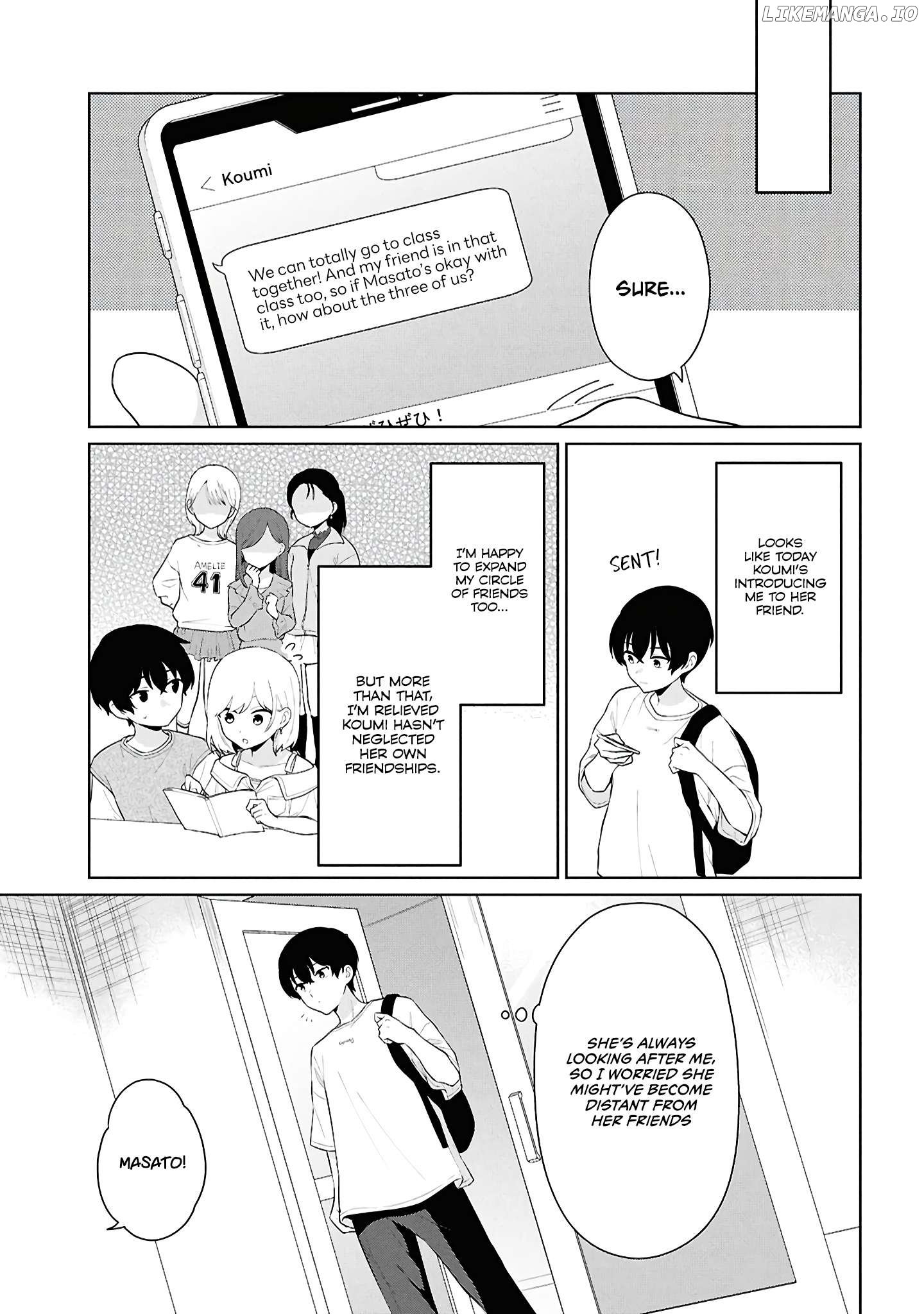 Did you think you could live normally even in a world with a 1:5 male-to-female ratio?~When deeply intense feelings of the girls are unknowingly toyed with by the an oblivious boy~ Chapter 7 - page 10