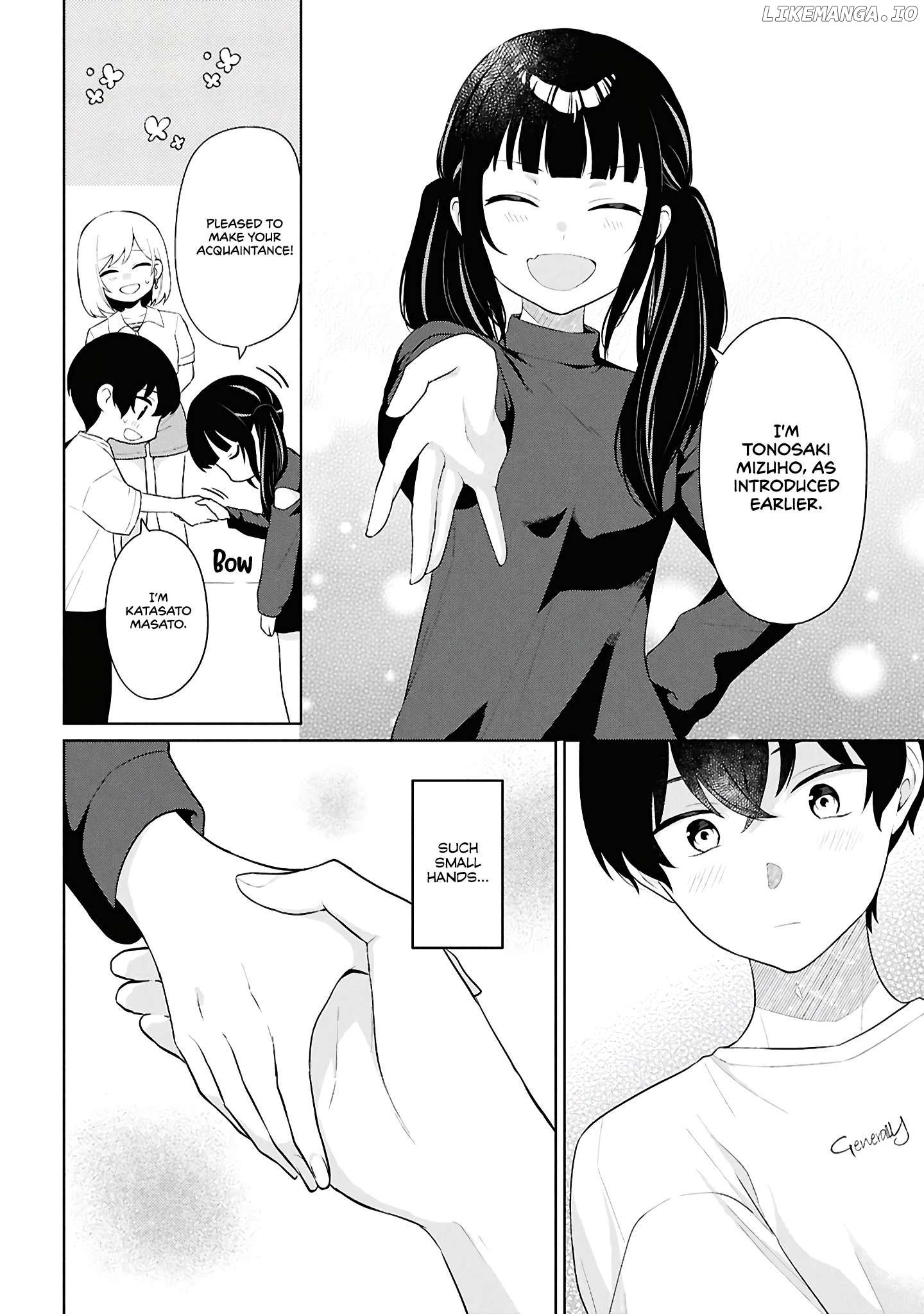 Did you think you could live normally even in a world with a 1:5 male-to-female ratio?~When deeply intense feelings of the girls are unknowingly toyed with by the an oblivious boy~ Chapter 7 - page 15