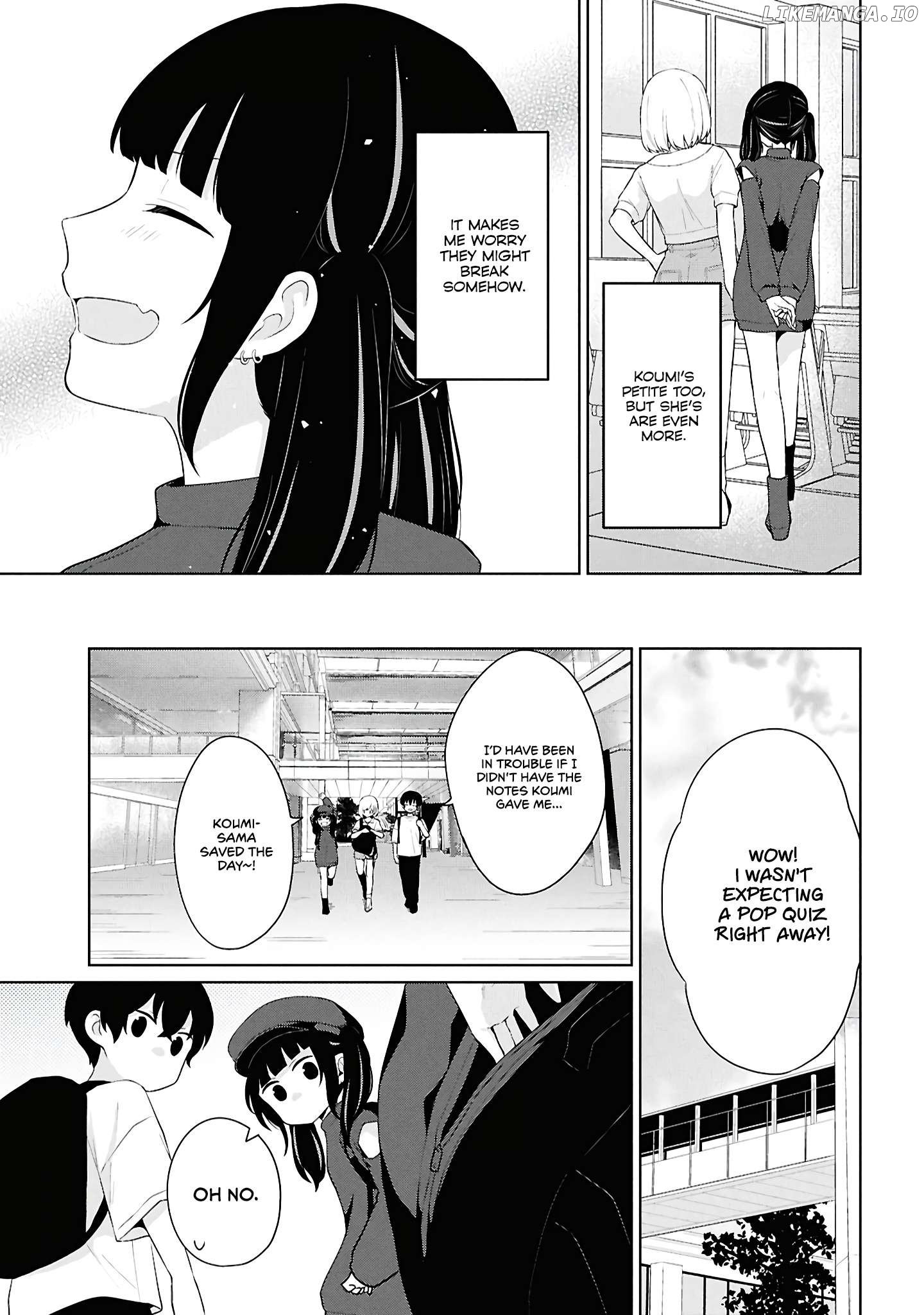 Did you think you could live normally even in a world with a 1:5 male-to-female ratio?~When deeply intense feelings of the girls are unknowingly toyed with by the an oblivious boy~ Chapter 7 - page 16