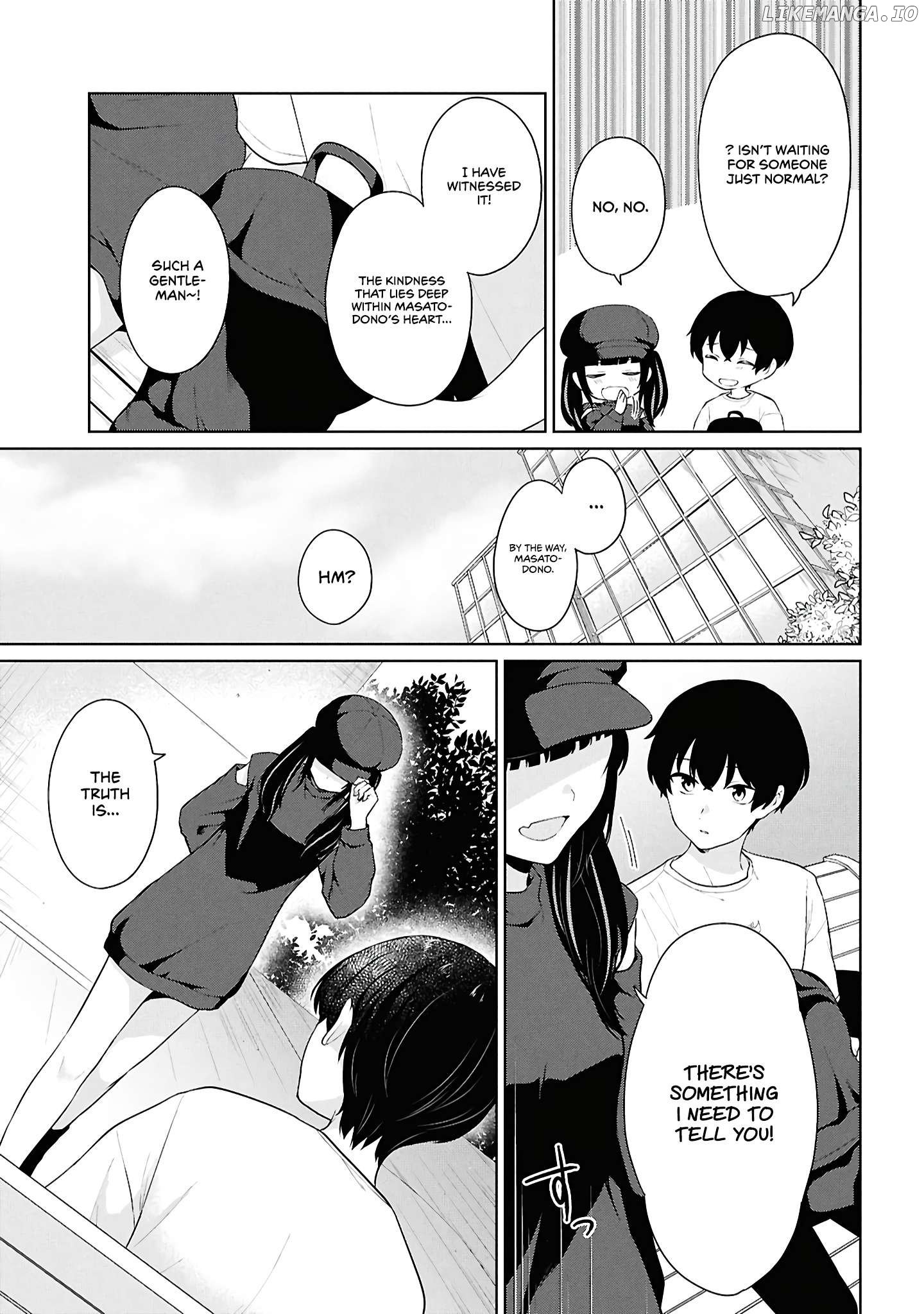 Did you think you could live normally even in a world with a 1:5 male-to-female ratio?~When deeply intense feelings of the girls are unknowingly toyed with by the an oblivious boy~ Chapter 7 - page 18