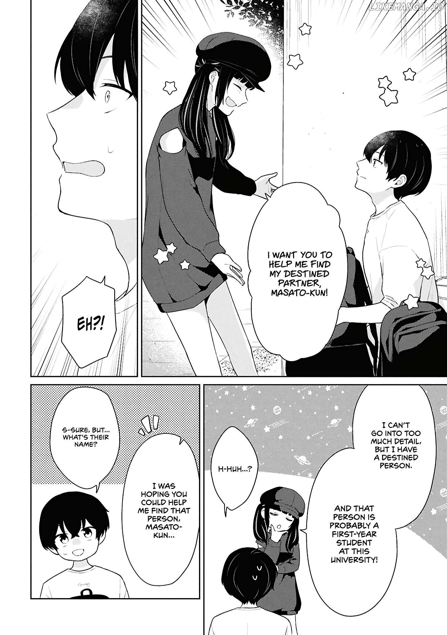 Did you think you could live normally even in a world with a 1:5 male-to-female ratio?~When deeply intense feelings of the girls are unknowingly toyed with by the an oblivious boy~ Chapter 7 - page 19