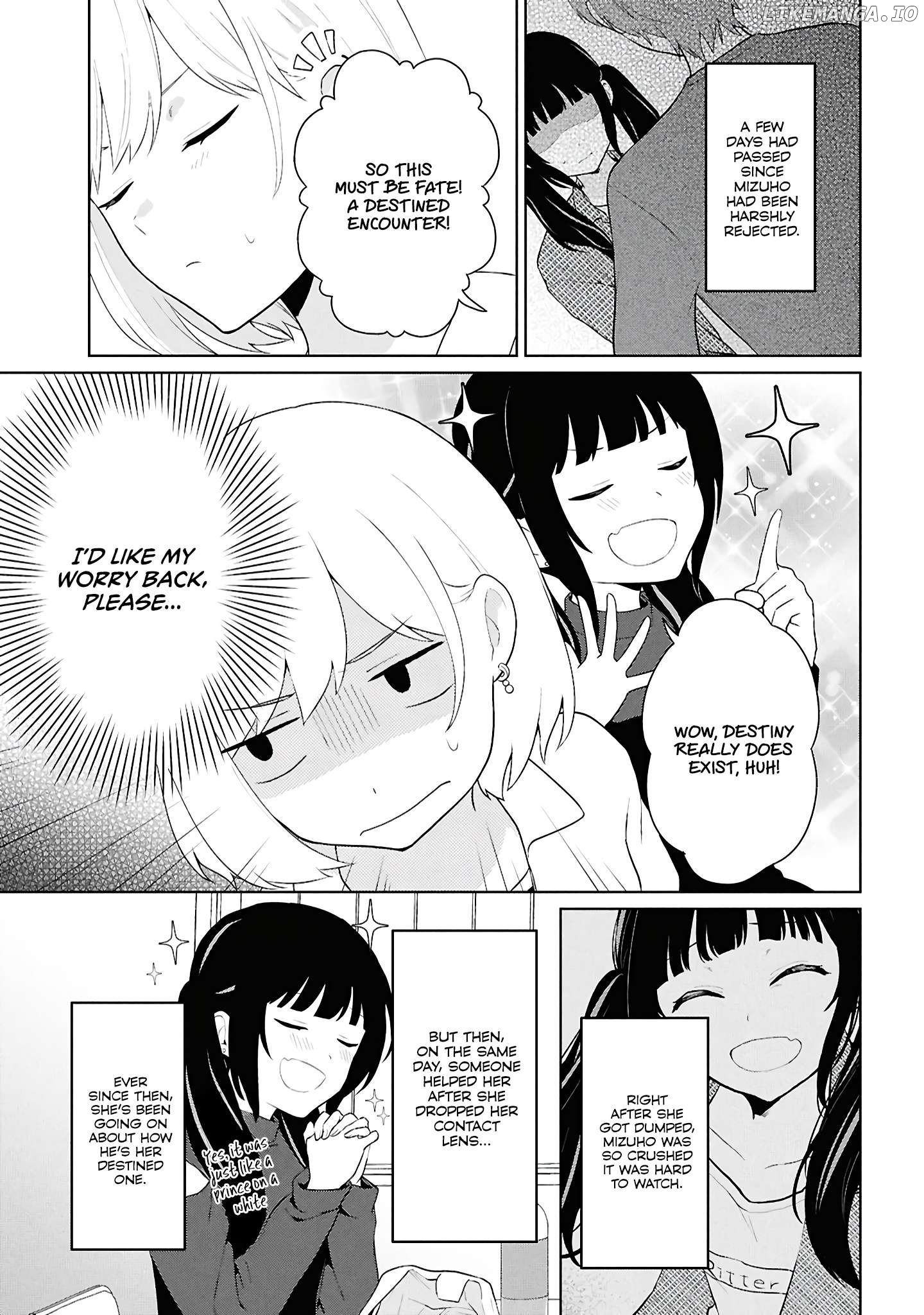 Did you think you could live normally even in a world with a 1:5 male-to-female ratio?~When deeply intense feelings of the girls are unknowingly toyed with by the an oblivious boy~ Chapter 7 - page 2