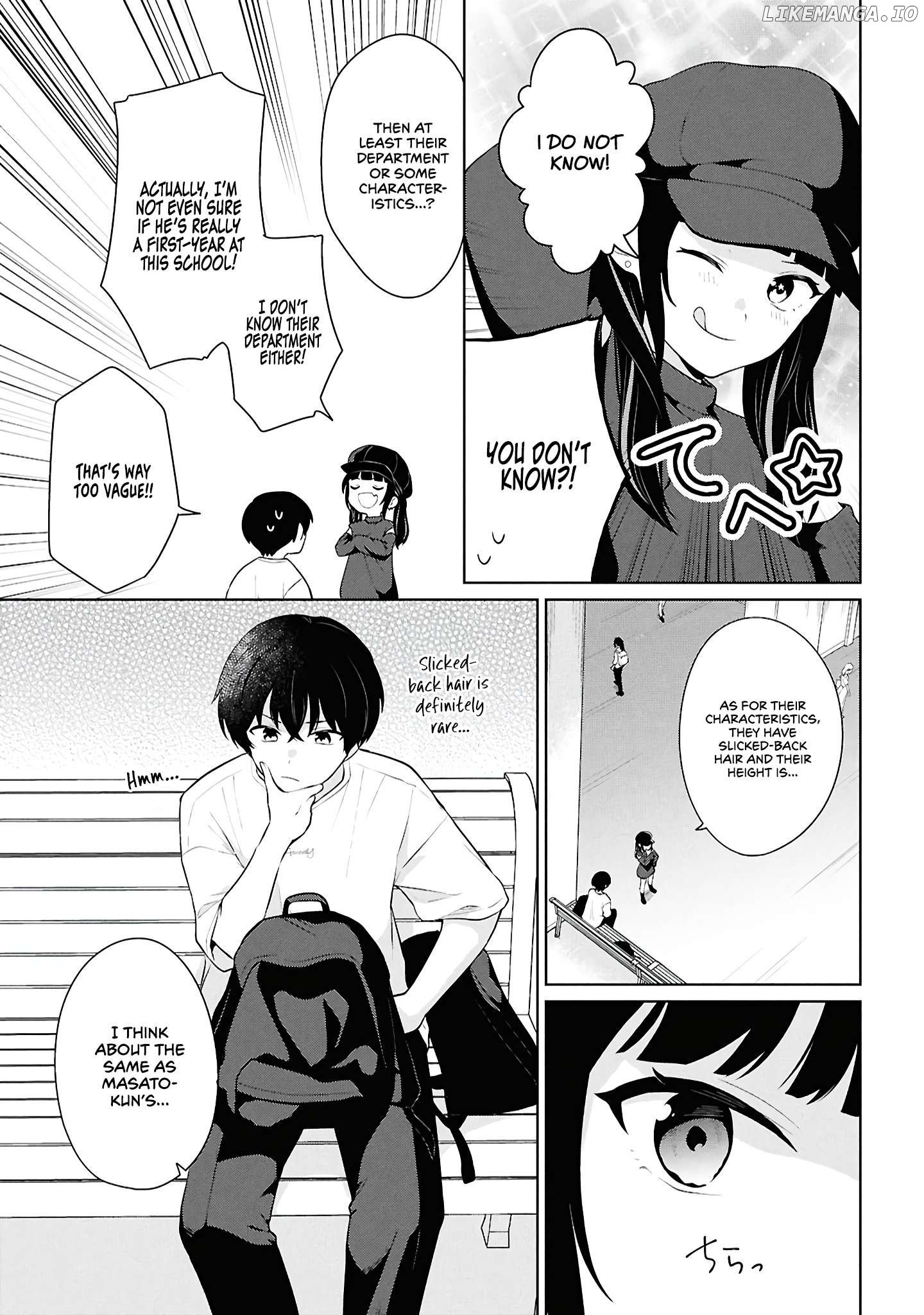 Did you think you could live normally even in a world with a 1:5 male-to-female ratio?~When deeply intense feelings of the girls are unknowingly toyed with by the an oblivious boy~ Chapter 7 - page 20