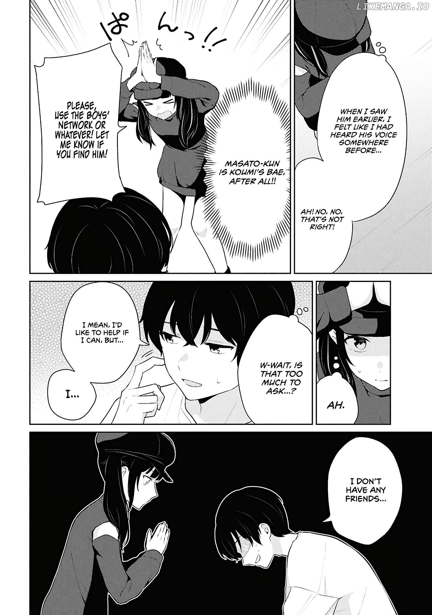 Did you think you could live normally even in a world with a 1:5 male-to-female ratio?~When deeply intense feelings of the girls are unknowingly toyed with by the an oblivious boy~ Chapter 7 - page 21