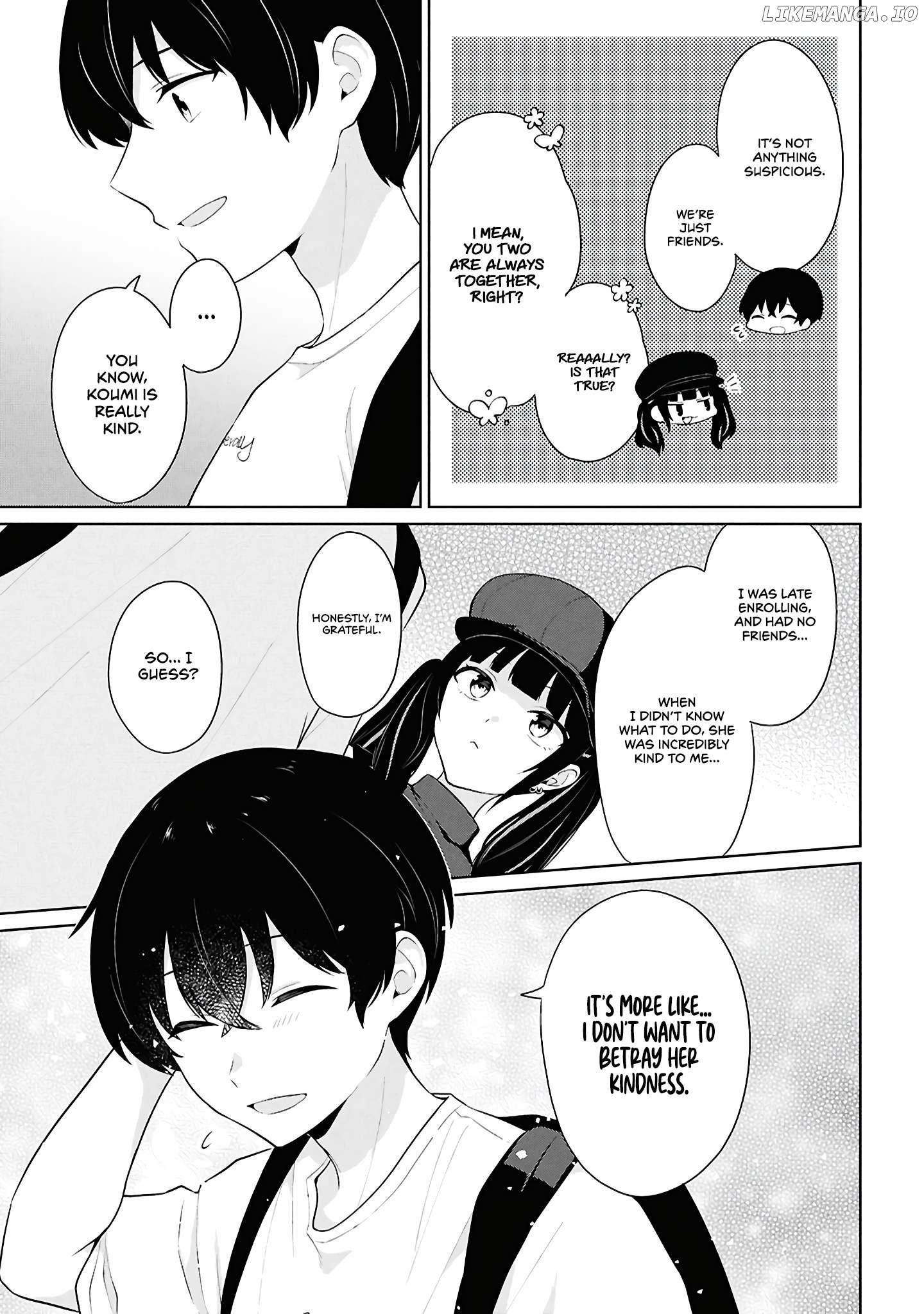 Did you think you could live normally even in a world with a 1:5 male-to-female ratio?~When deeply intense feelings of the girls are unknowingly toyed with by the an oblivious boy~ Chapter 7 - page 24