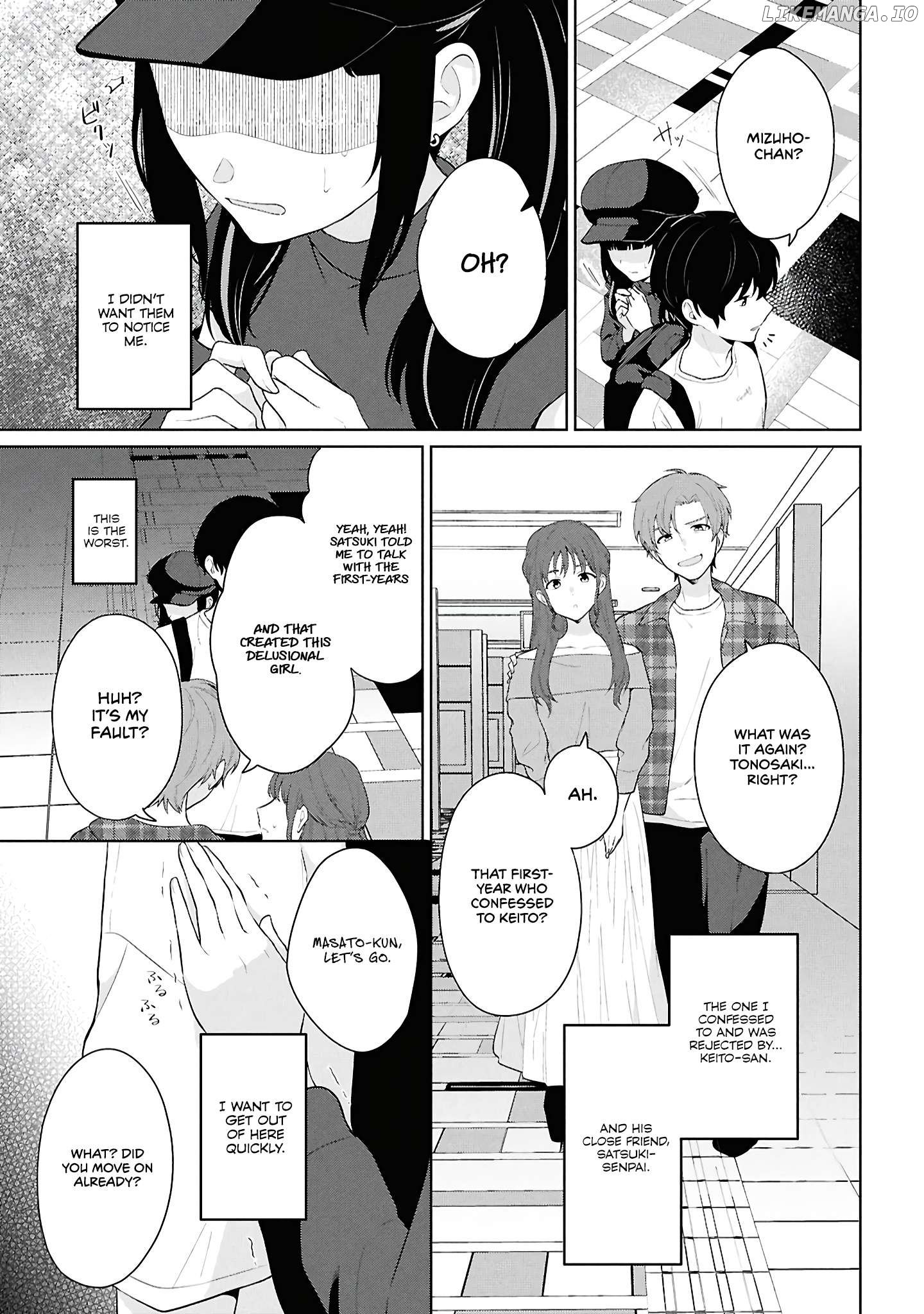 Did you think you could live normally even in a world with a 1:5 male-to-female ratio?~When deeply intense feelings of the girls are unknowingly toyed with by the an oblivious boy~ Chapter 7 - page 26