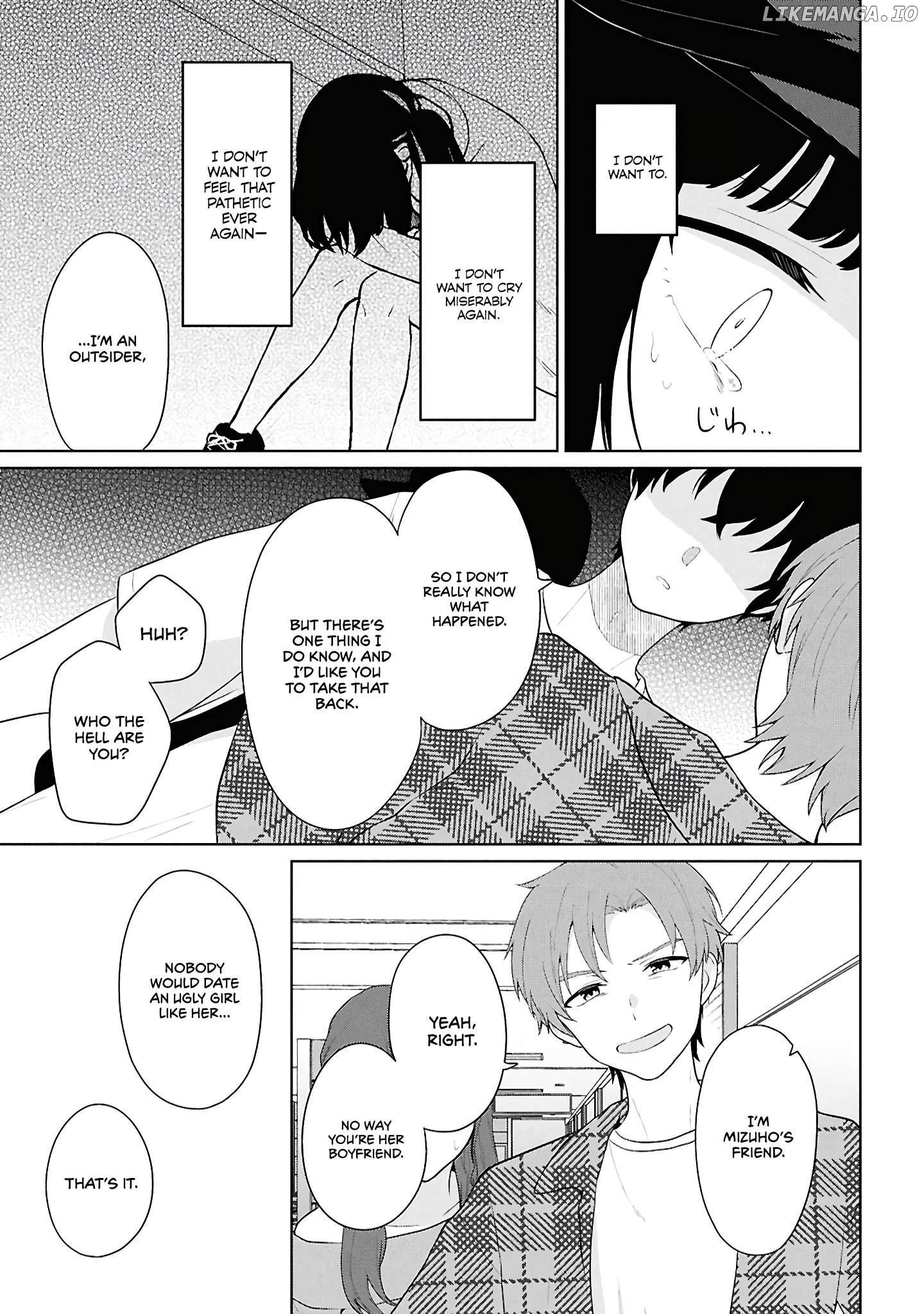 Did you think you could live normally even in a world with a 1:5 male-to-female ratio?~When deeply intense feelings of the girls are unknowingly toyed with by the an oblivious boy~ Chapter 7 - page 28