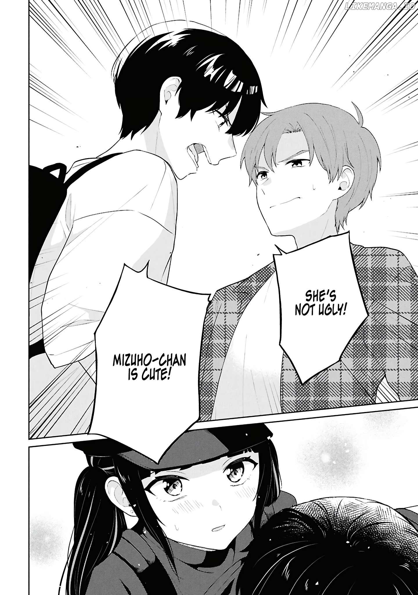 Did you think you could live normally even in a world with a 1:5 male-to-female ratio?~When deeply intense feelings of the girls are unknowingly toyed with by the an oblivious boy~ Chapter 7 - page 29