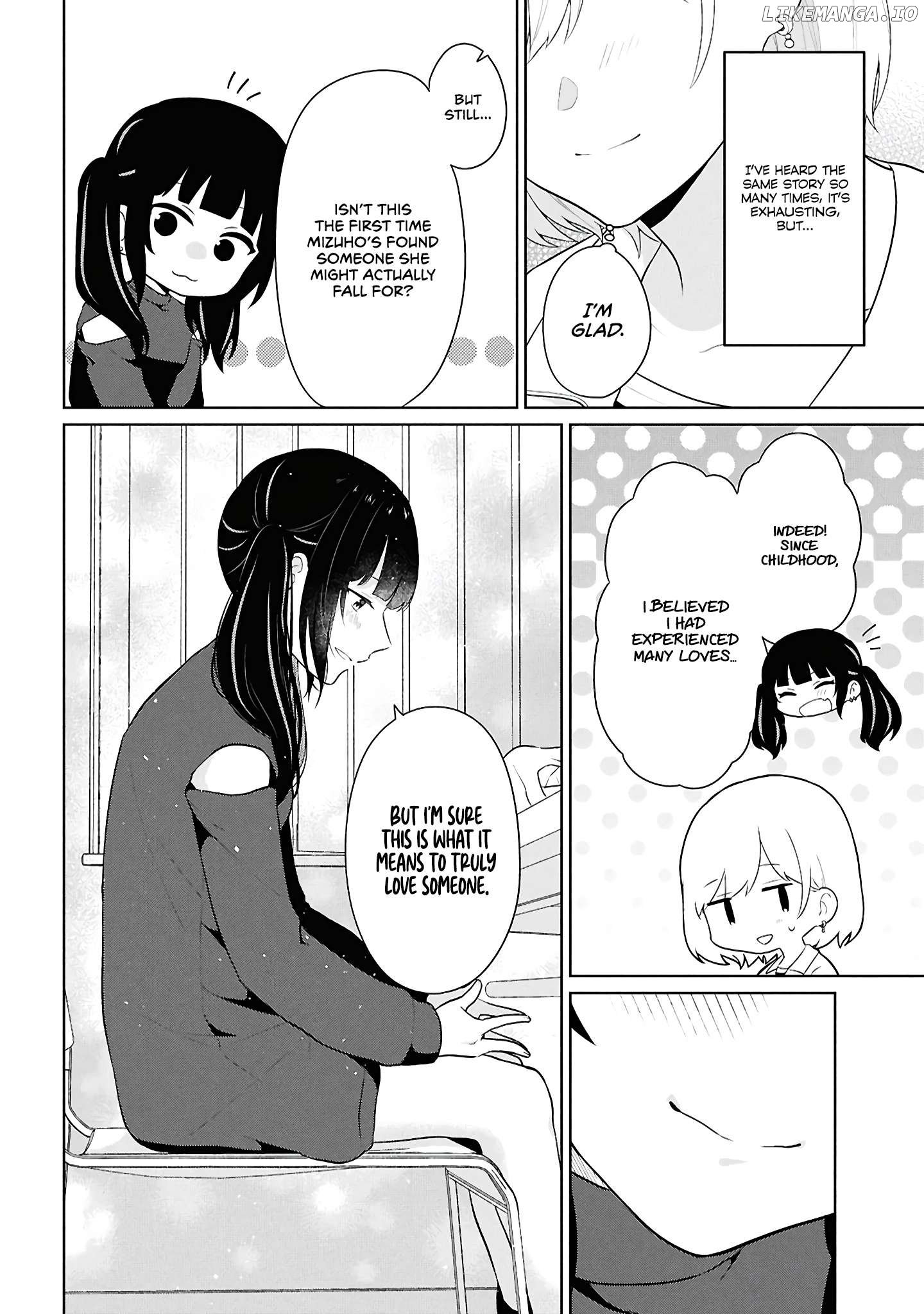 Did you think you could live normally even in a world with a 1:5 male-to-female ratio?~When deeply intense feelings of the girls are unknowingly toyed with by the an oblivious boy~ Chapter 7 - page 3