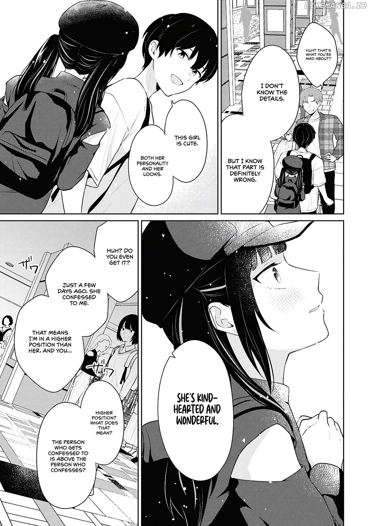 Did you think you could live normally even in a world with a 1:5 male-to-female ratio?~When deeply intense feelings of the girls are unknowingly toyed with by the an oblivious boy~ Chapter 7 - page 30